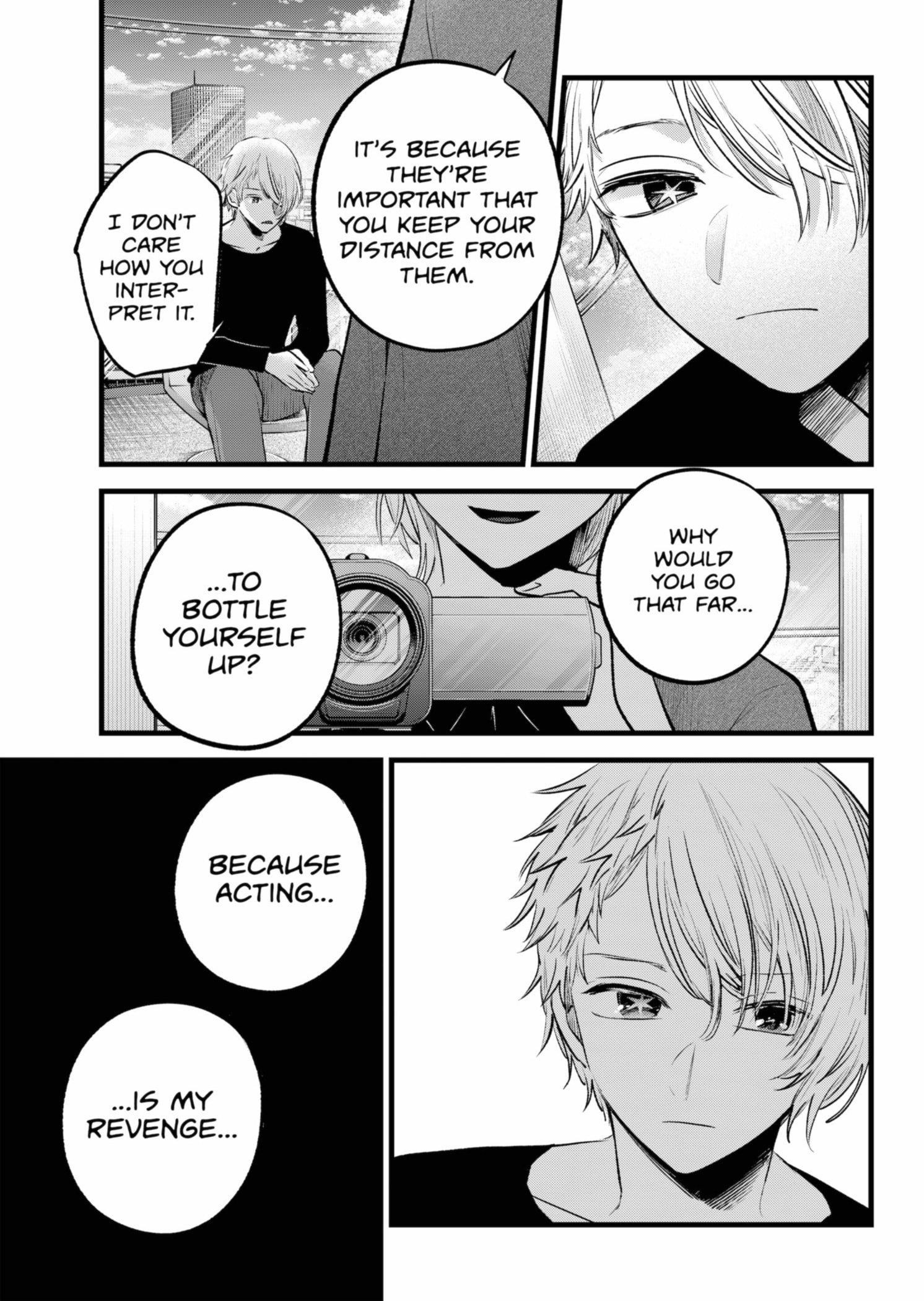 Oshi no Ko (My Star) Manga Chapter 152 page 15 - Interview