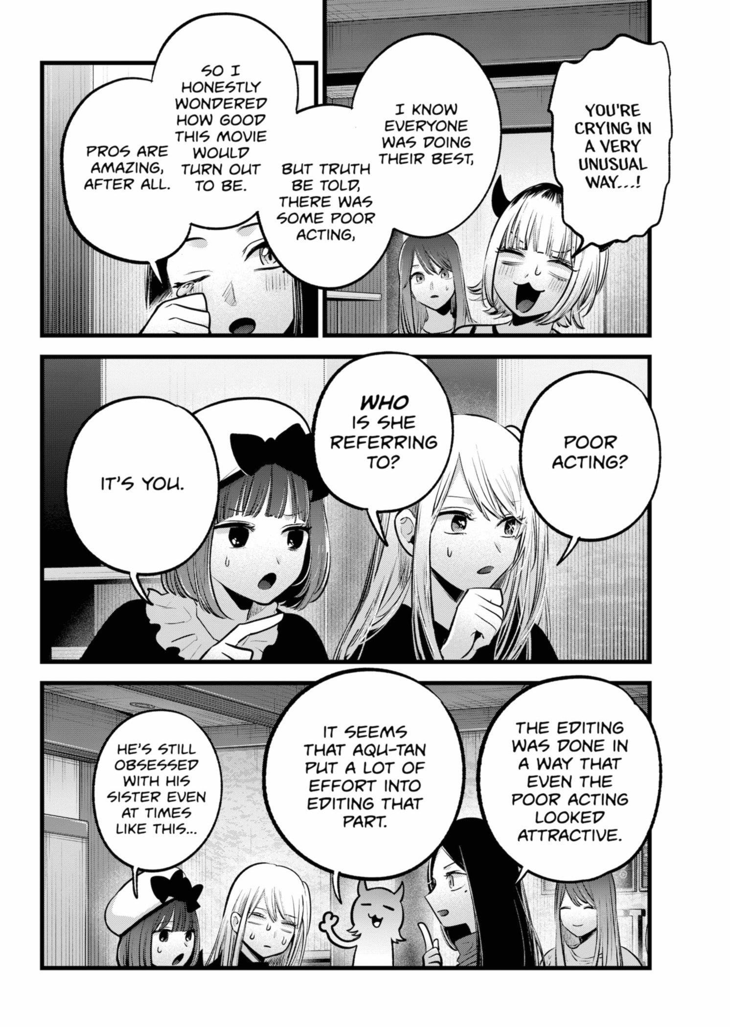 Oshi no Ko (My Star) Manga Chapter 152 page 4 - Interview