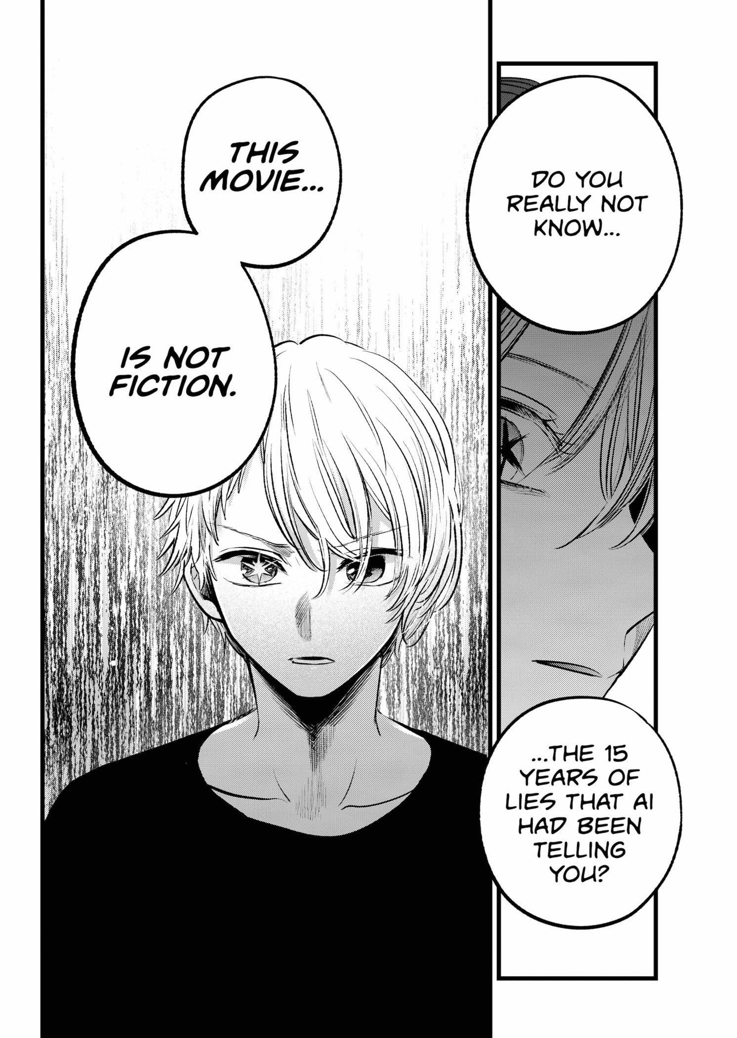 Oshi no Ko (My Star) Manga Chapter 153 page 10 - Fiction