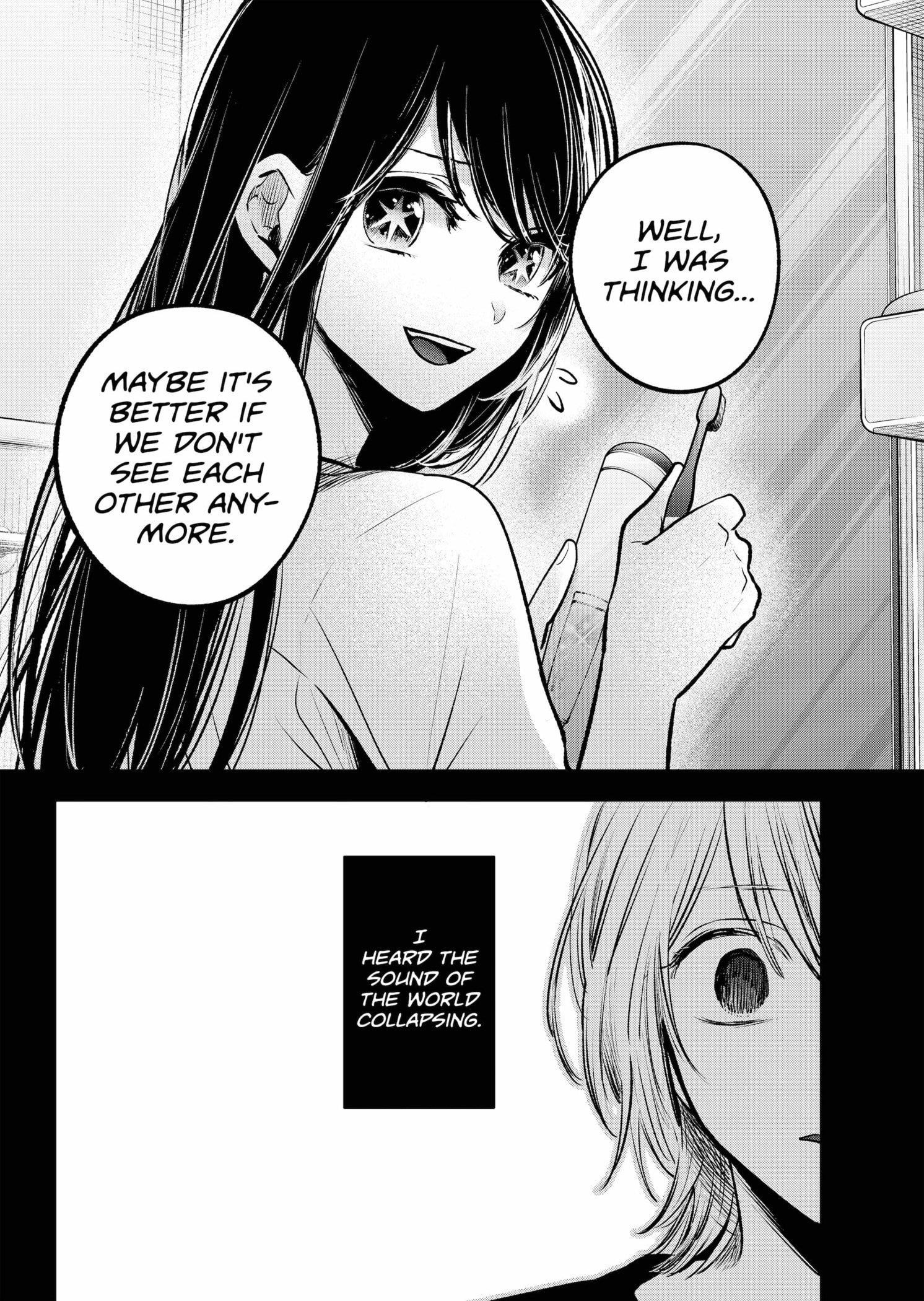 Oshi no Ko (My Star) Manga Chapter 153 page 18 - Fiction