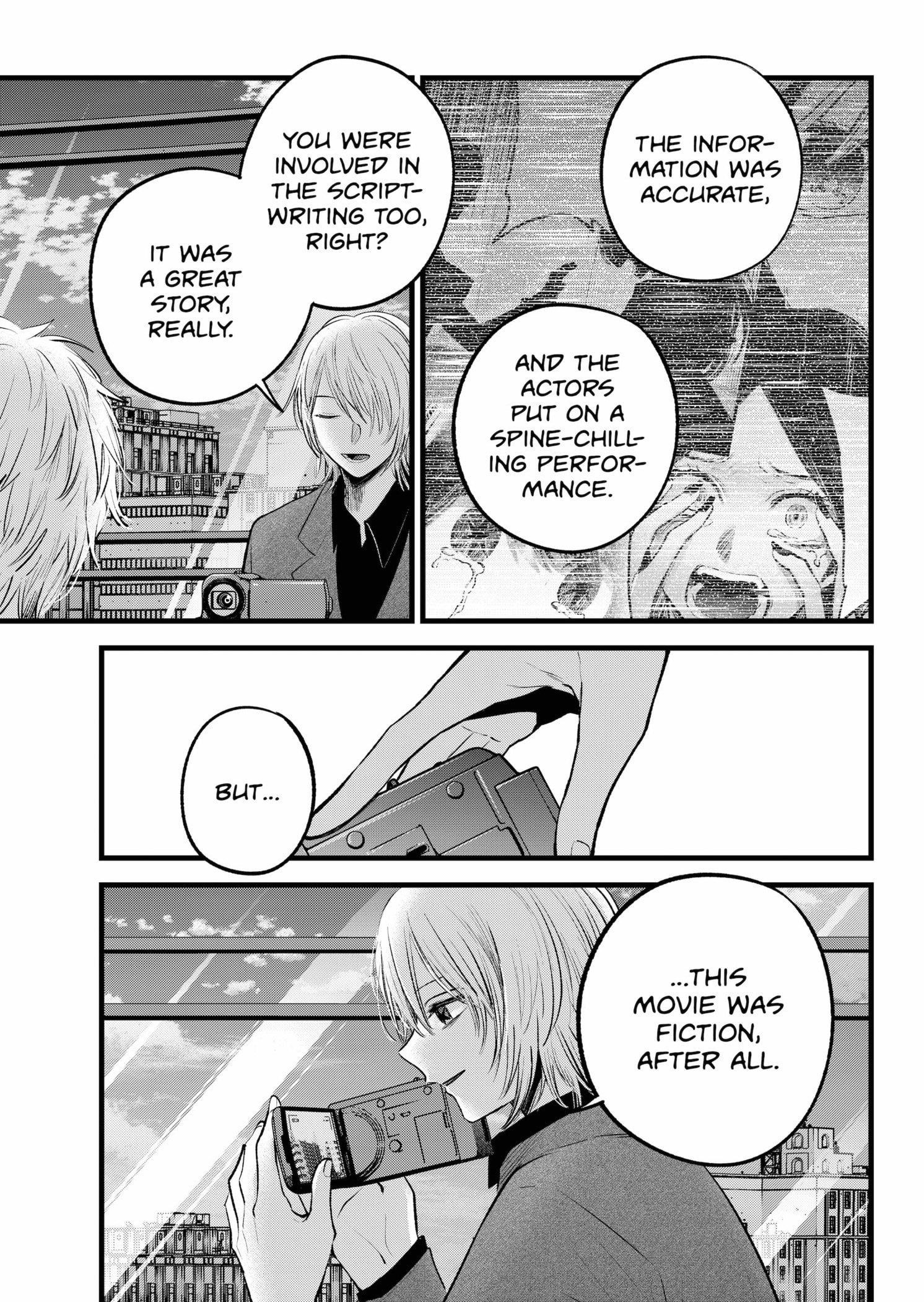 Oshi no Ko (My Star) Manga Chapter 153 page 3 - Fiction