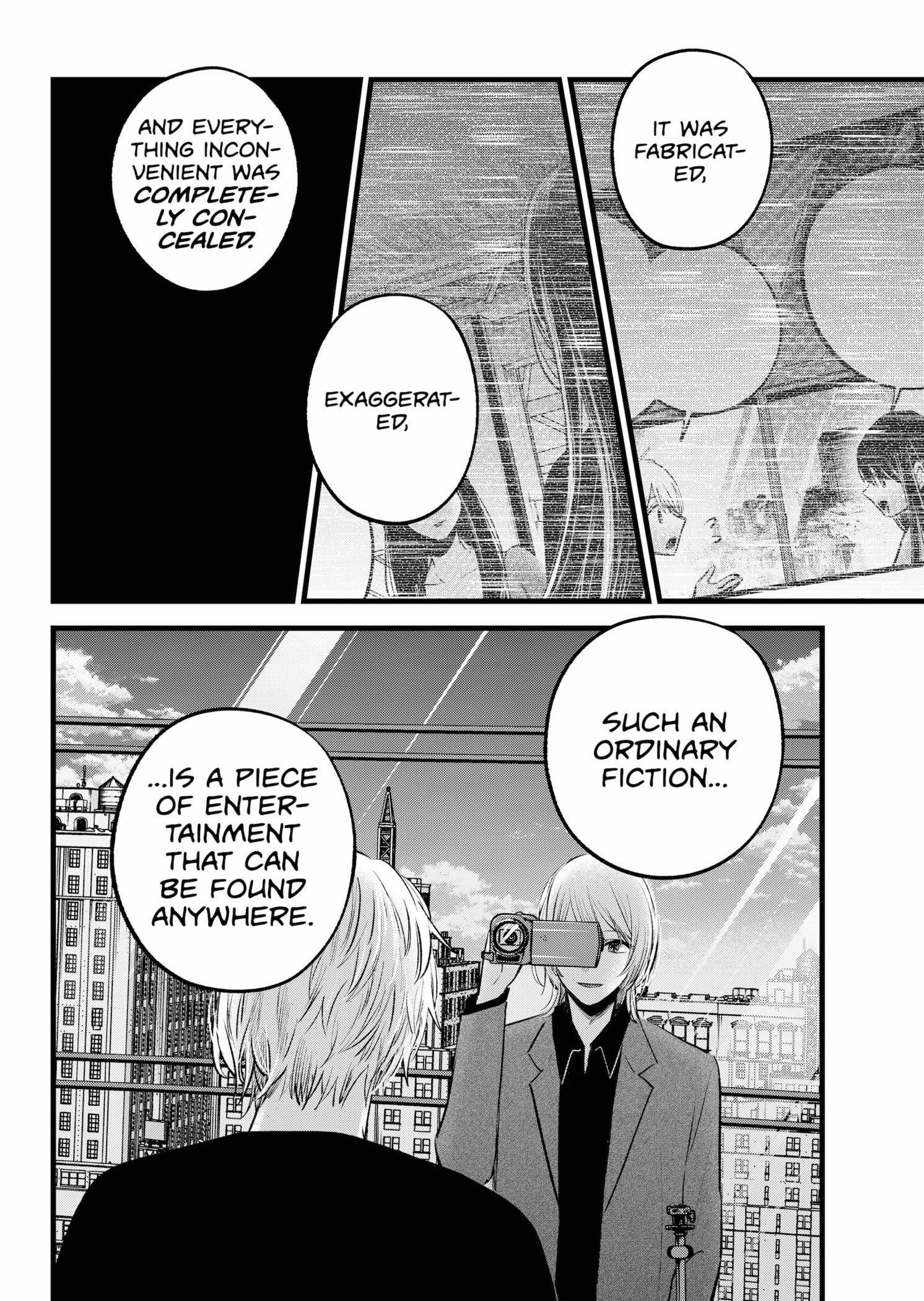 Oshi no Ko (My Star) Manga Chapter 153 page 4 - Fiction