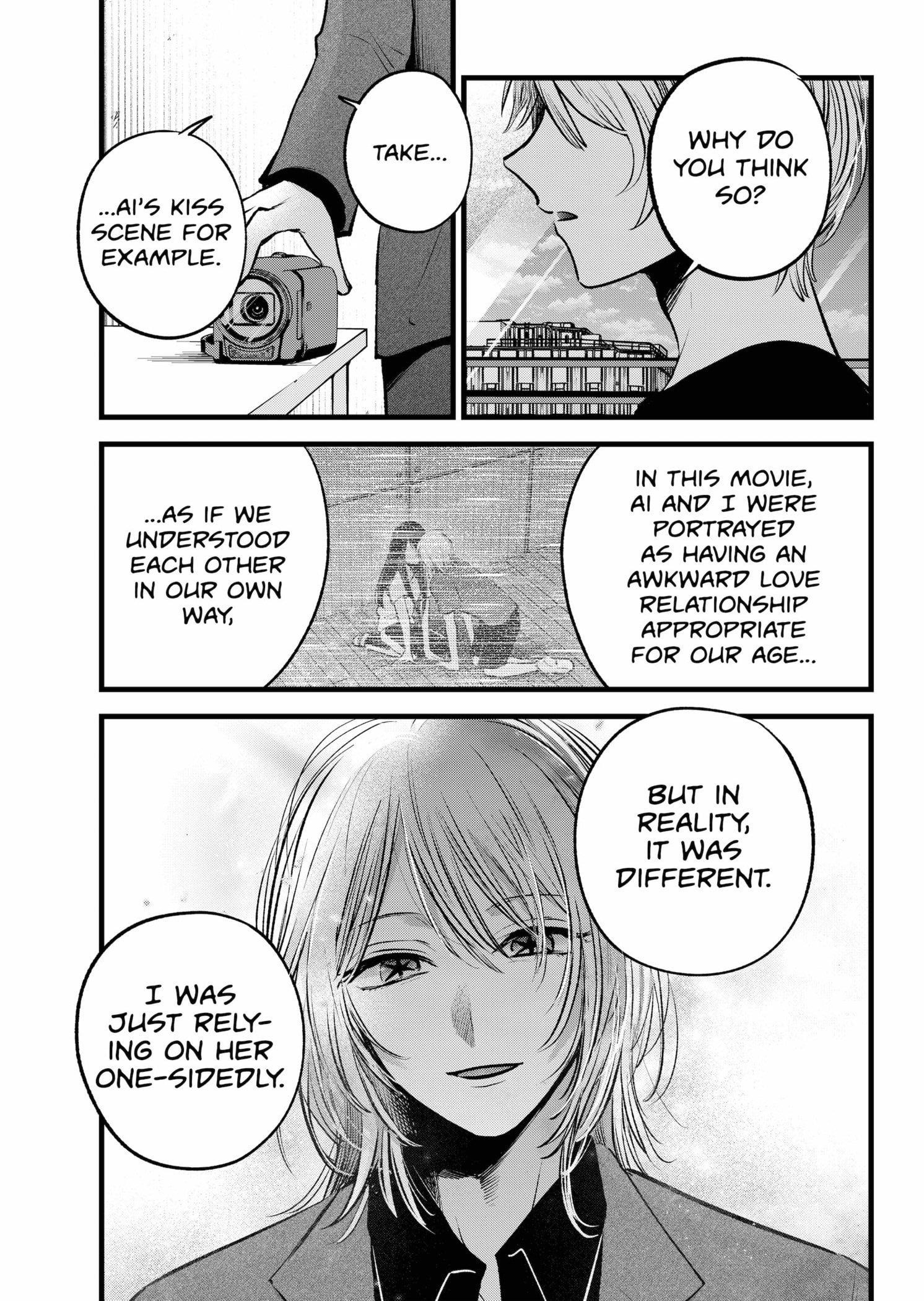Oshi no Ko (My Star) Manga Chapter 153 page 5 - Fiction