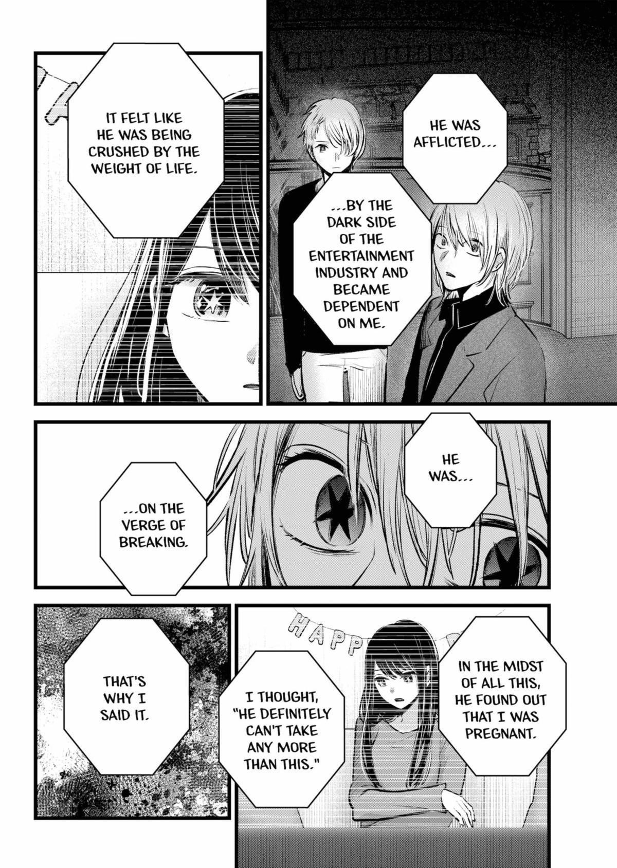 Oshi no Ko (My Star) Manga Chapter 154 page 10 - 15-Year Lie