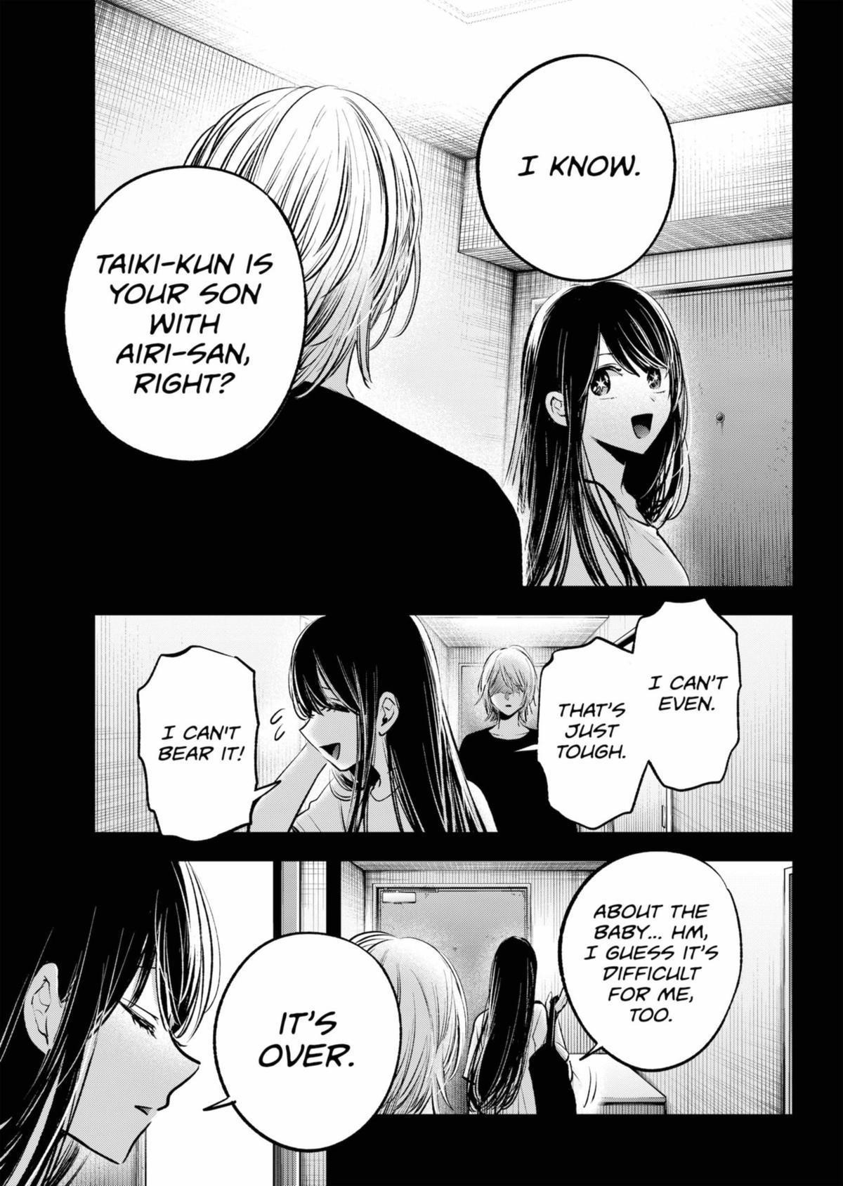 Oshi no Ko (My Star) Manga Chapter 154 page 3 - 15-Year Lie