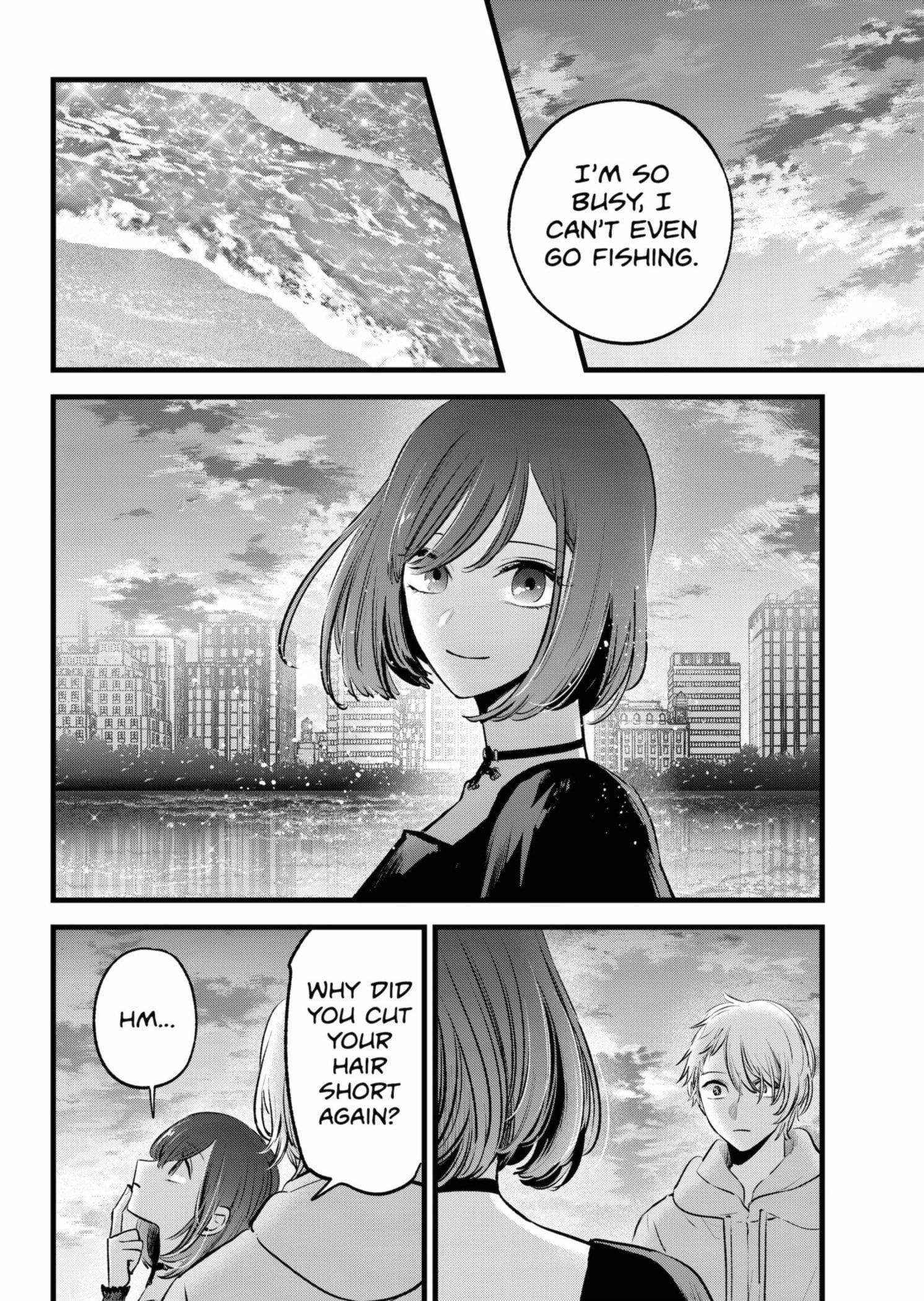 Oshi no Ko (My Star) Manga Chapter 155 page 15 - Happy End