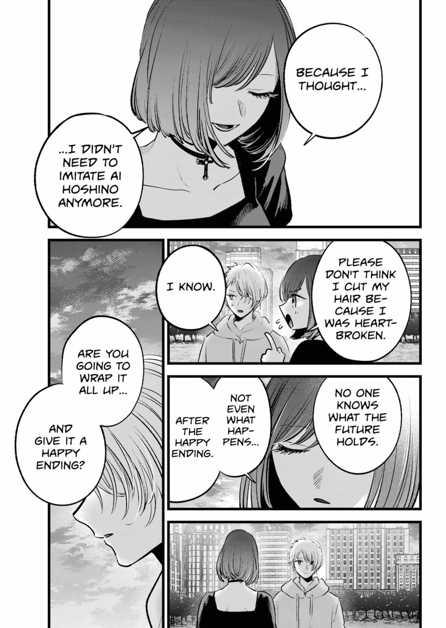 Oshi no Ko (My Star) Manga Chapter 155 page 16 - Happy End