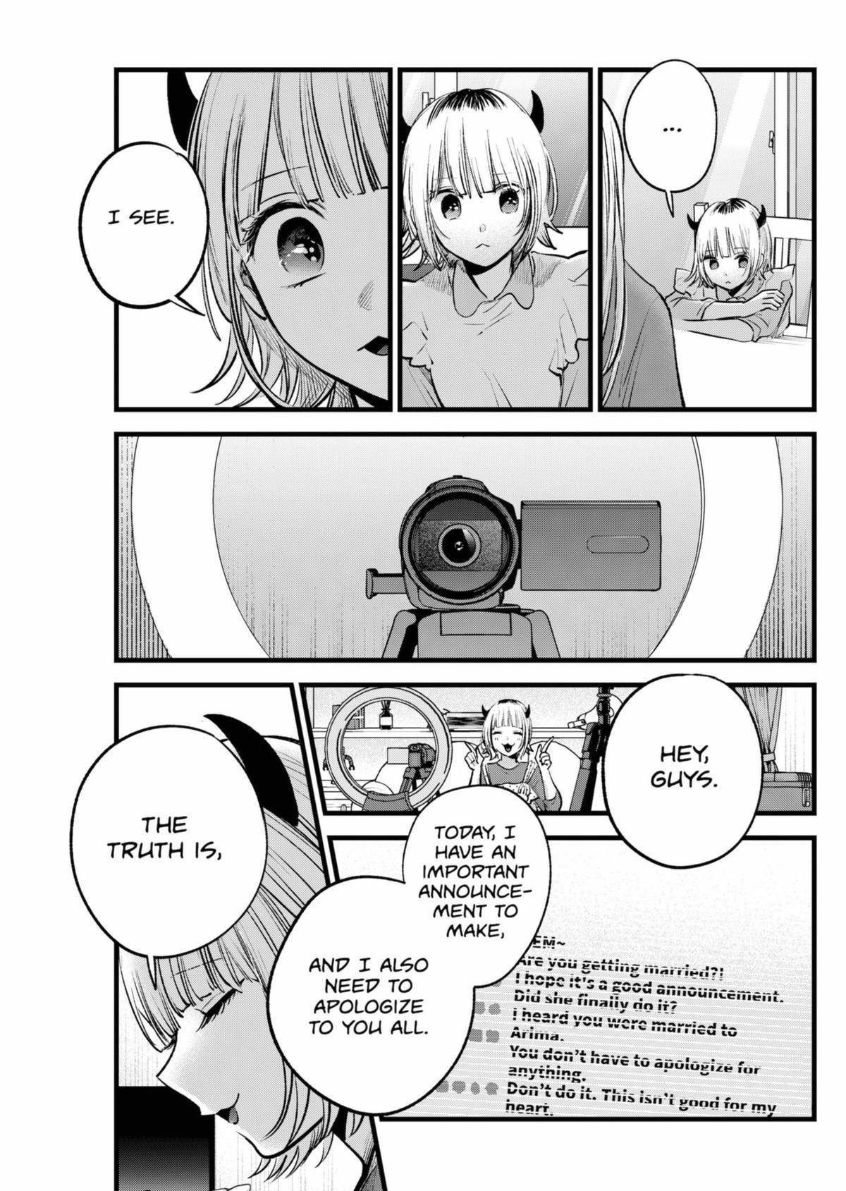 Oshi no Ko (My Star) Manga Chapter 156 page 11 - MEMe