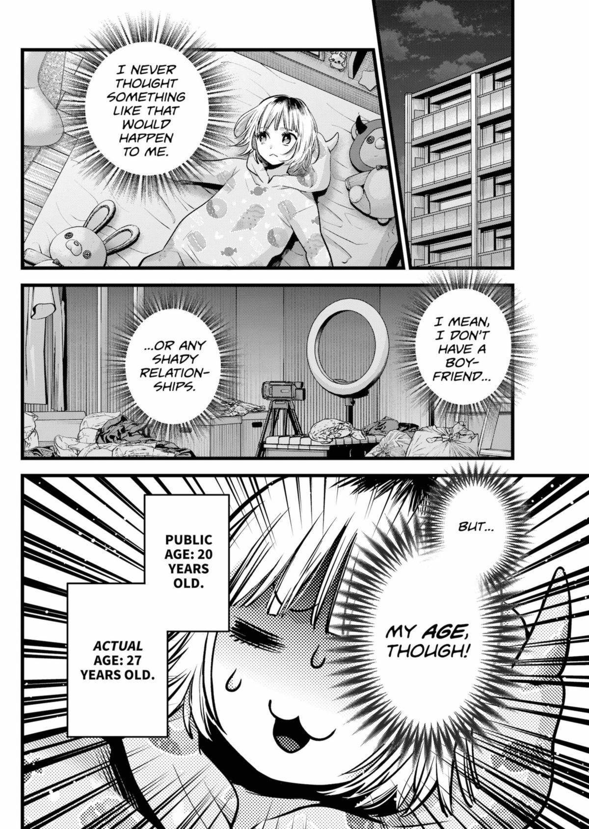 Oshi no Ko (My Star) Manga Chapter 156 page 4 - MEMe