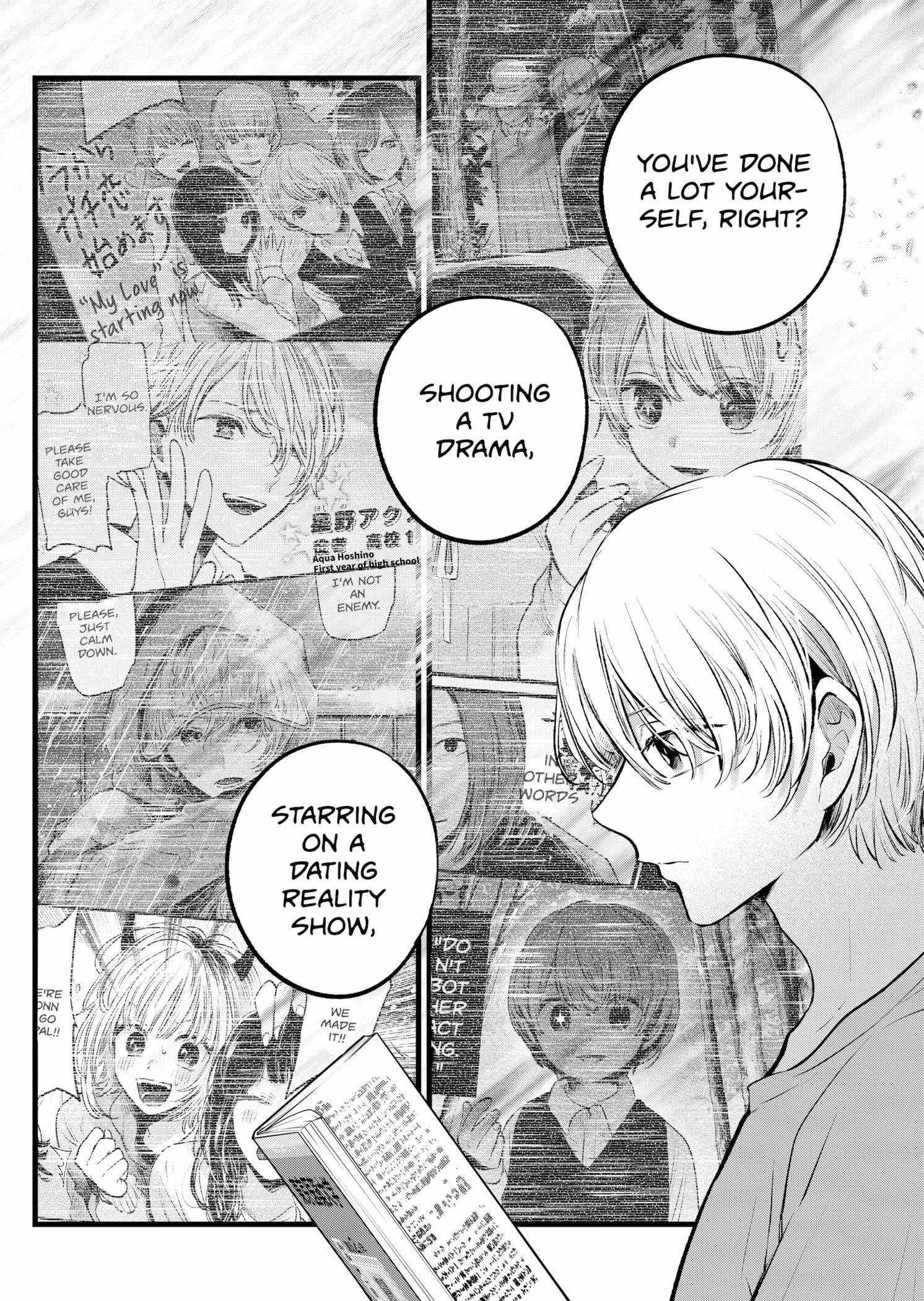 Oshi no Ko (My Star) Manga Chapter 157 page 10 - An Ordinary Day, A Wonderful Day