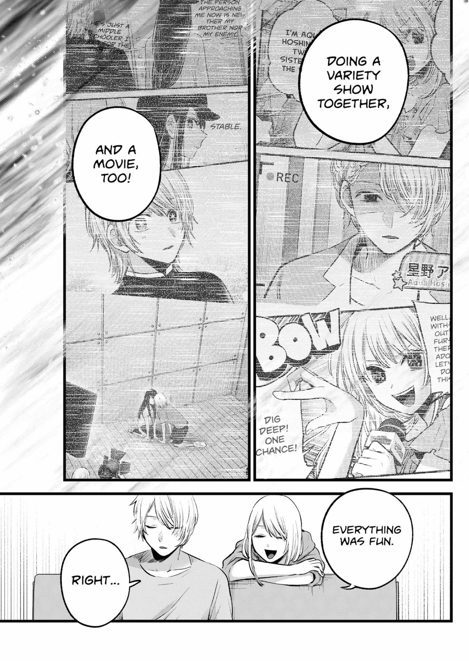 Oshi no Ko (My Star) Manga Chapter 157 page 11 - An Ordinary Day, A Wonderful Day