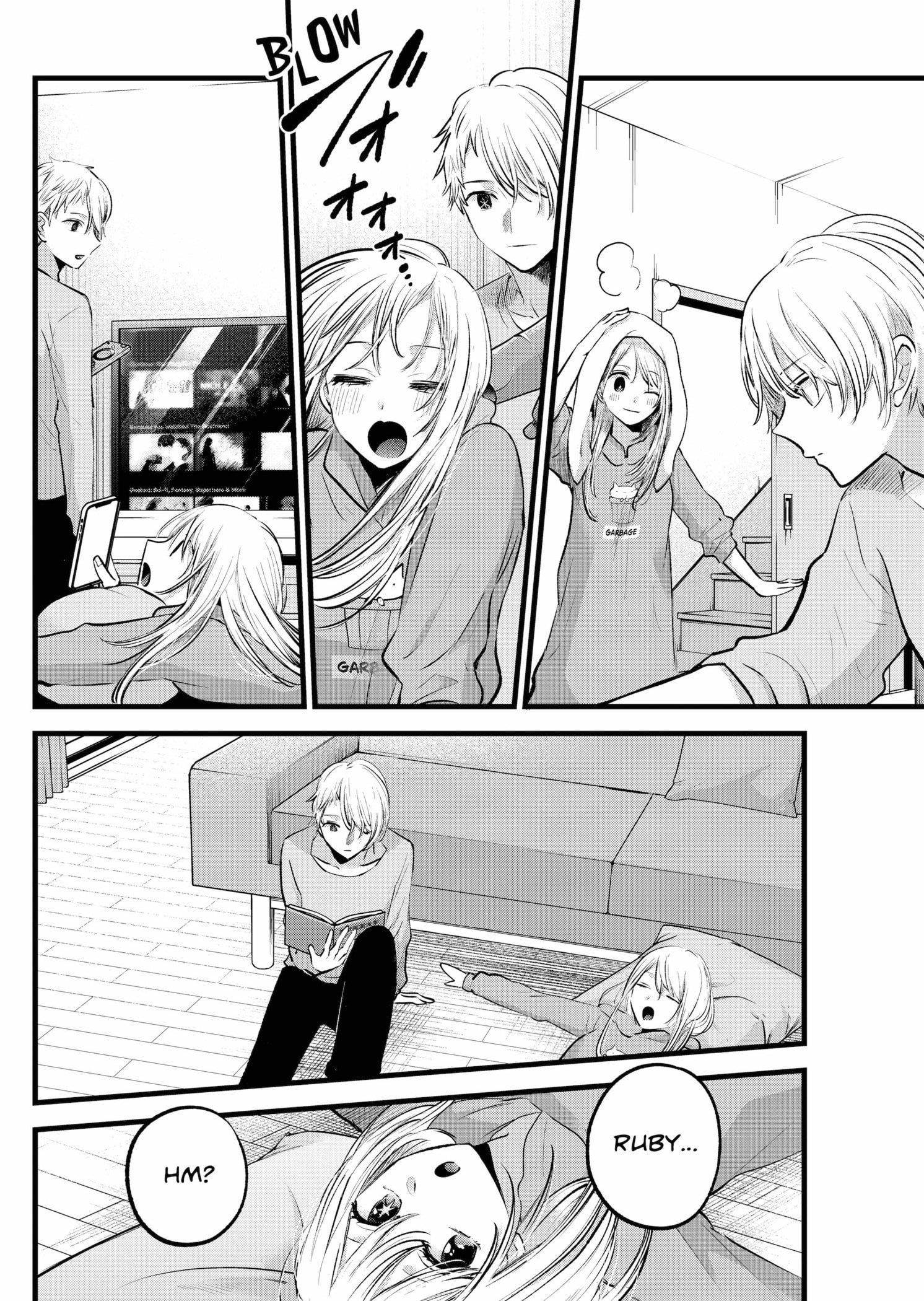 Oshi no Ko (My Star) Manga Chapter 157 page 6 - An Ordinary Day, A Wonderful Day