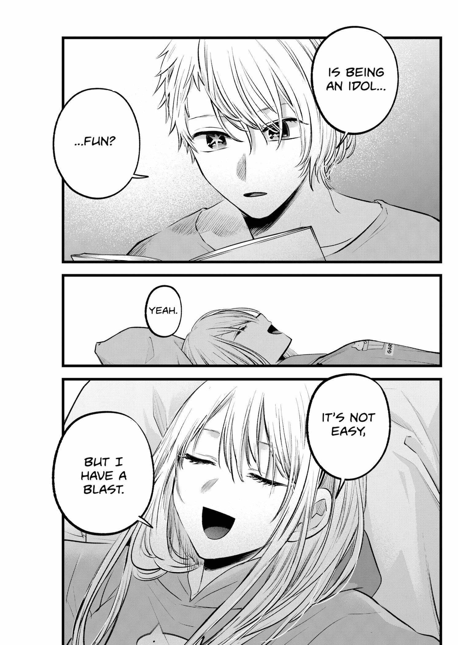 Oshi no Ko (My Star) Manga Chapter 157 page 7 - An Ordinary Day, A Wonderful Day