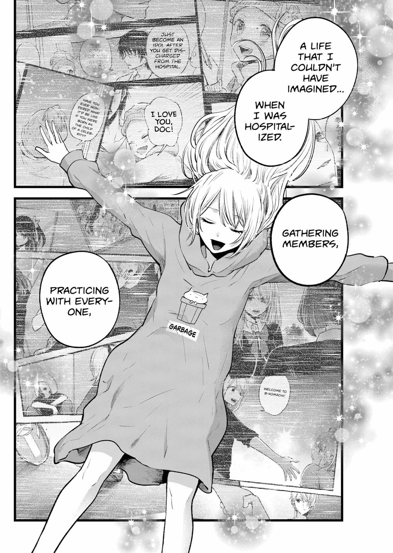 Oshi no Ko (My Star) Manga Chapter 157 page 8 - An Ordinary Day, A Wonderful Day