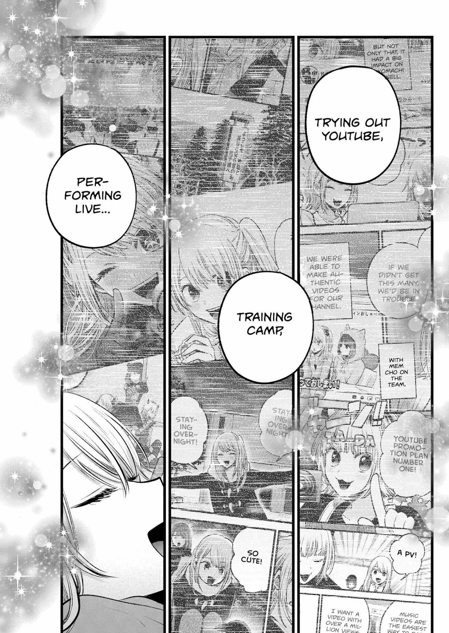 Oshi no Ko (My Star) Manga Chapter 157 page 9 - An Ordinary Day, A Wonderful Day