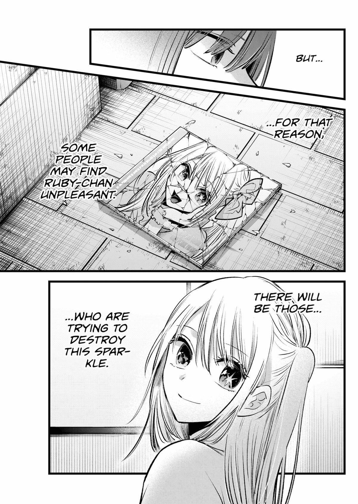Oshi no Ko (My Star) Manga Chapter 158 page 9 - Jewel