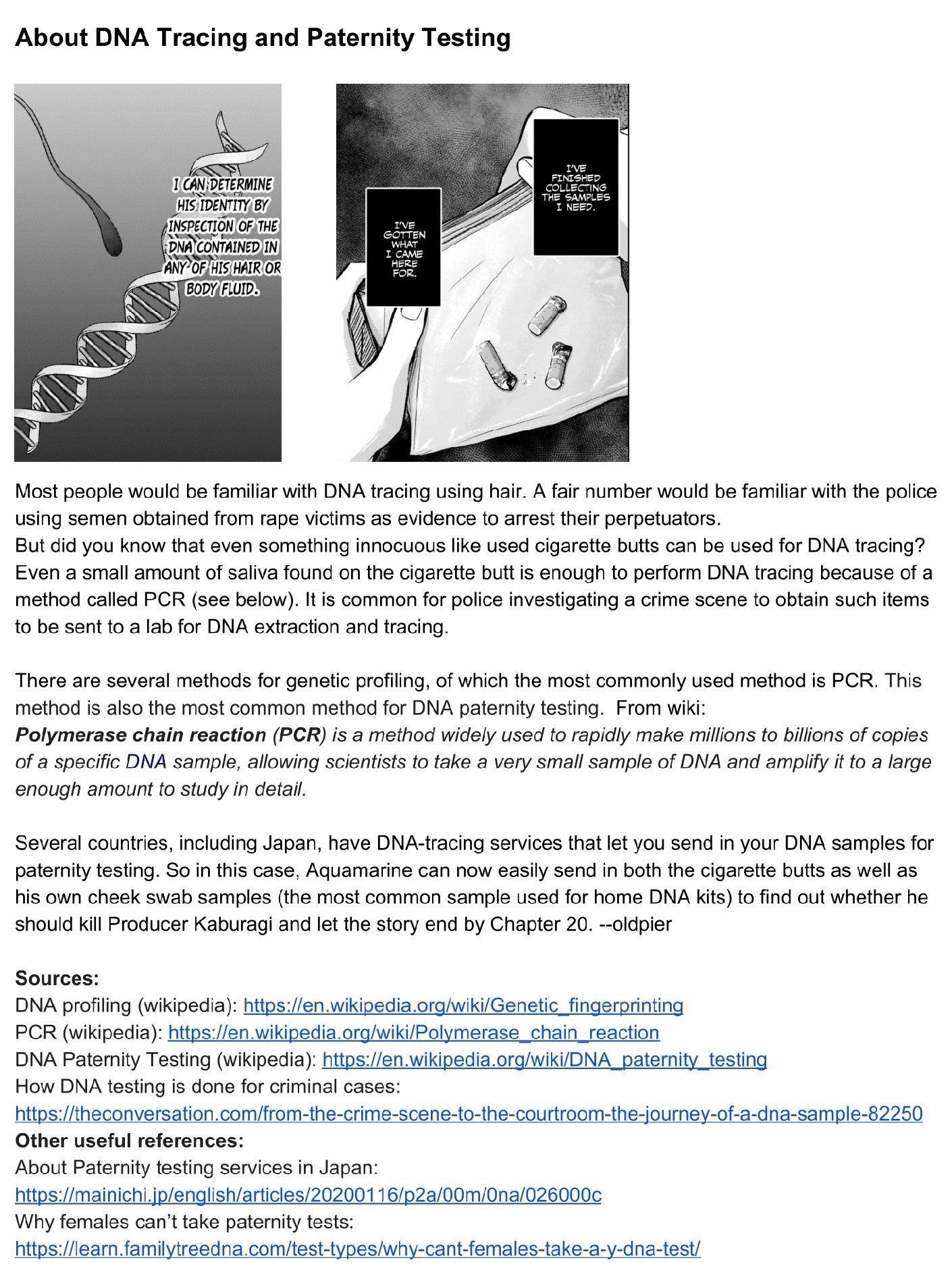 Oshi no Ko (My Star) Manga Chapter 16 page 19 - Acting Skills