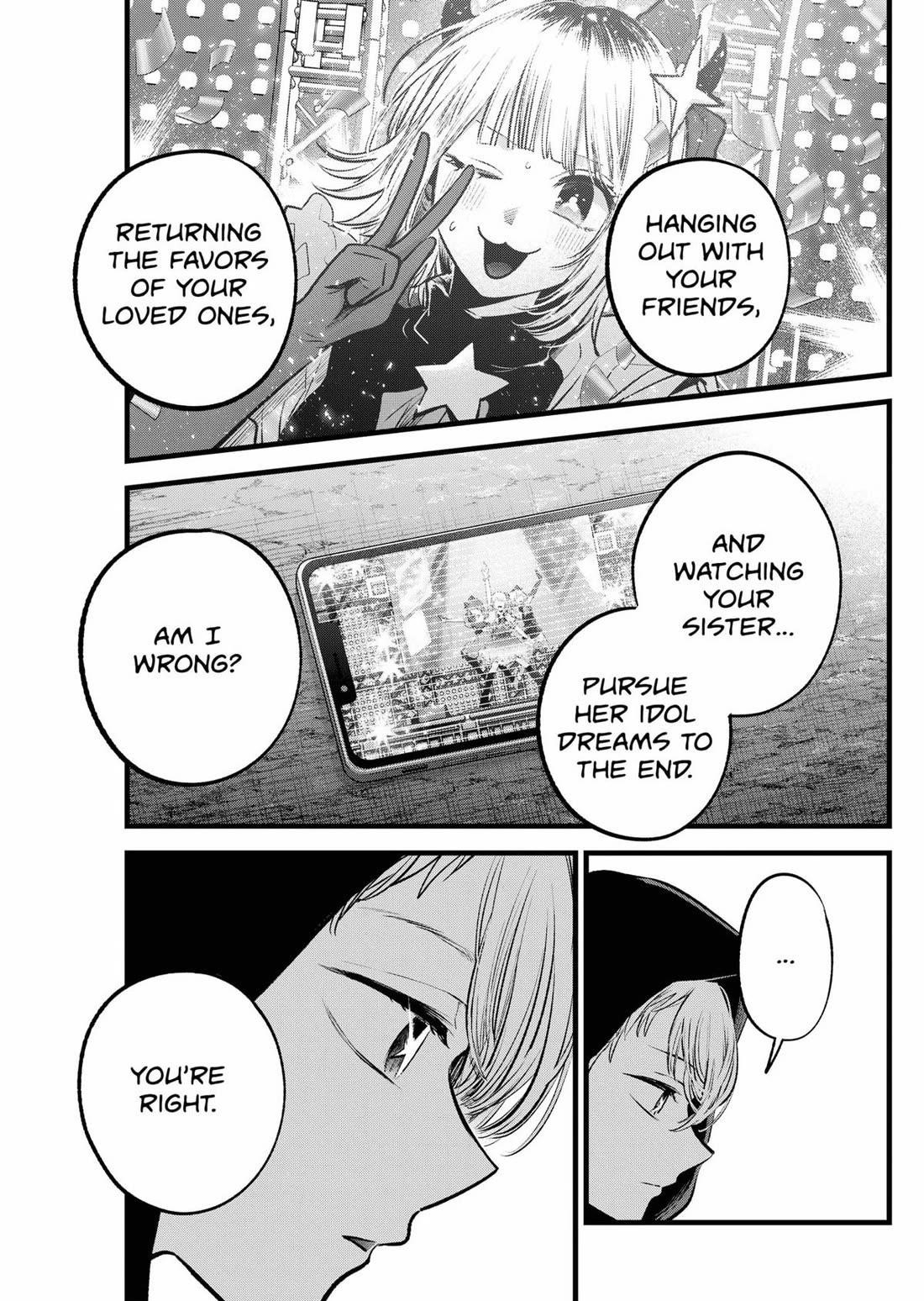 Oshi no Ko (My Star) Manga Chapter 161 page 9 - Future
