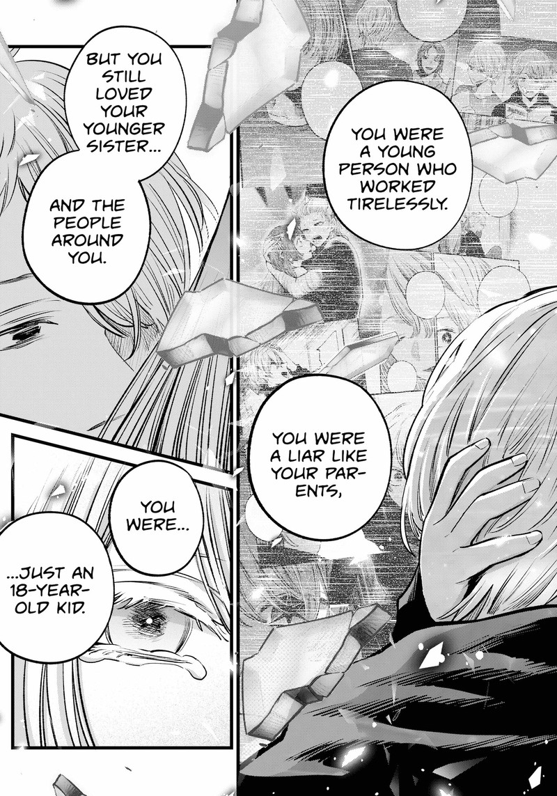 Oshi no Ko (My Star) Manga Chapter 163 page 17 - You