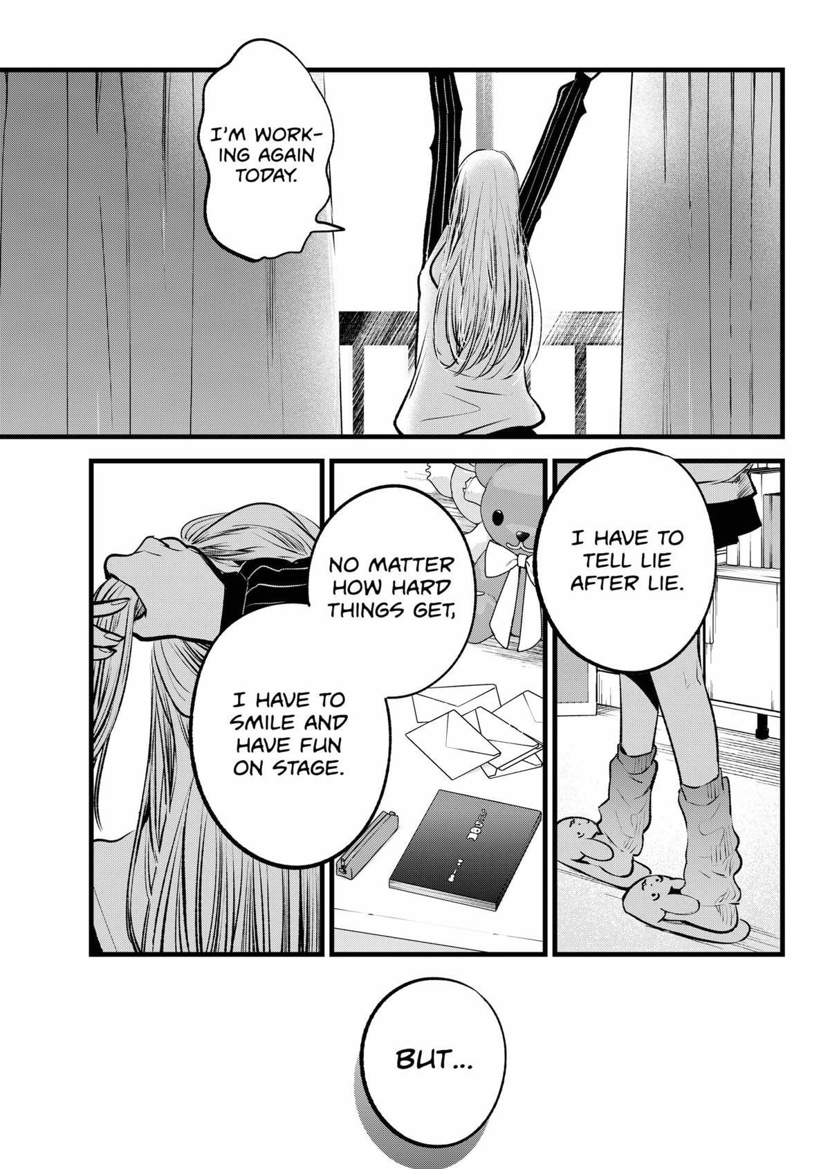 Oshi no Ko (My Star) Manga Chapter 166 page 21 - Star [END]