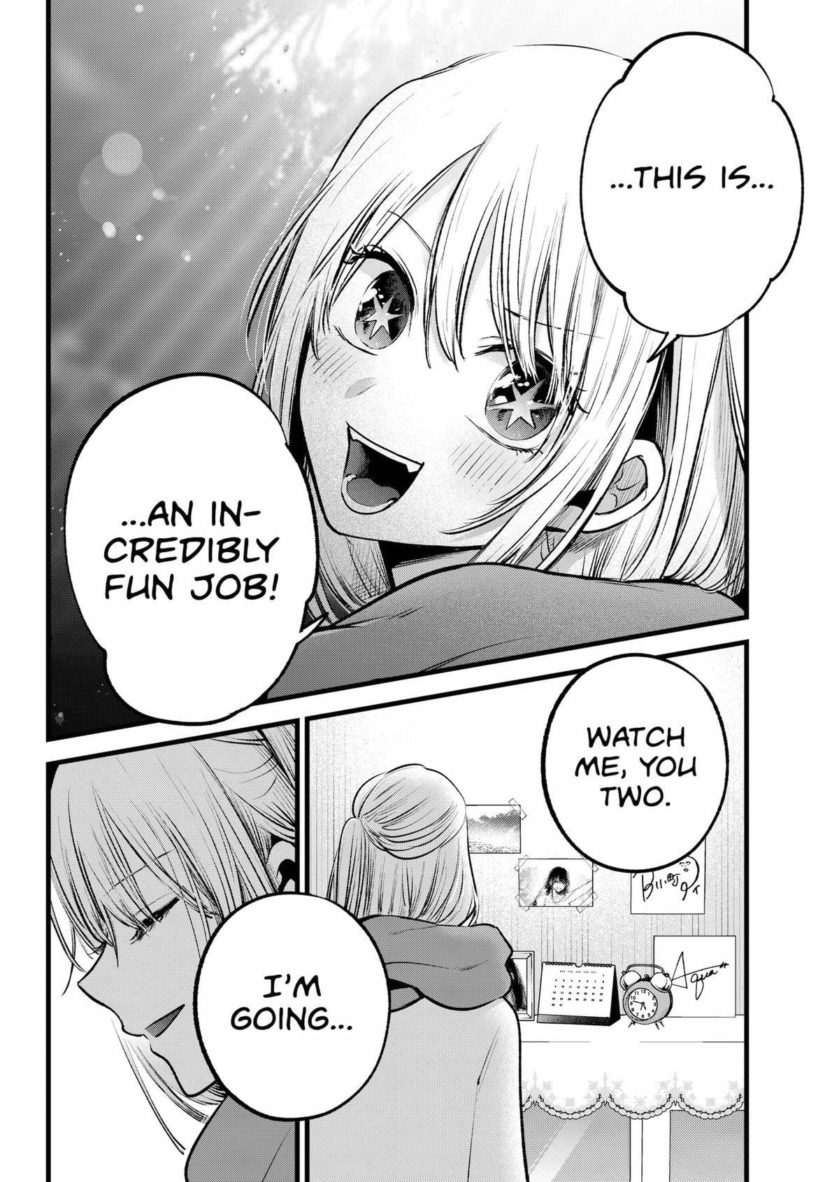 Oshi no Ko (My Star) Manga Chapter 166 page 22 - Star [END]