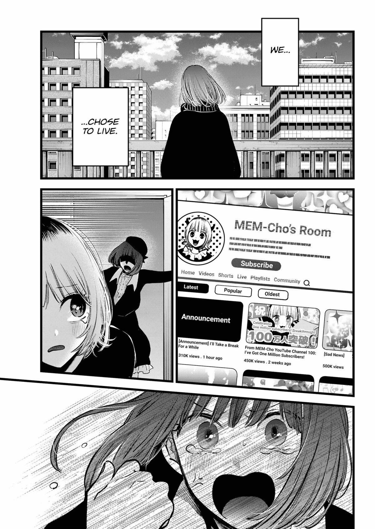 Oshi no Ko (My Star) Manga Chapter 166 page 8 - Star [END]