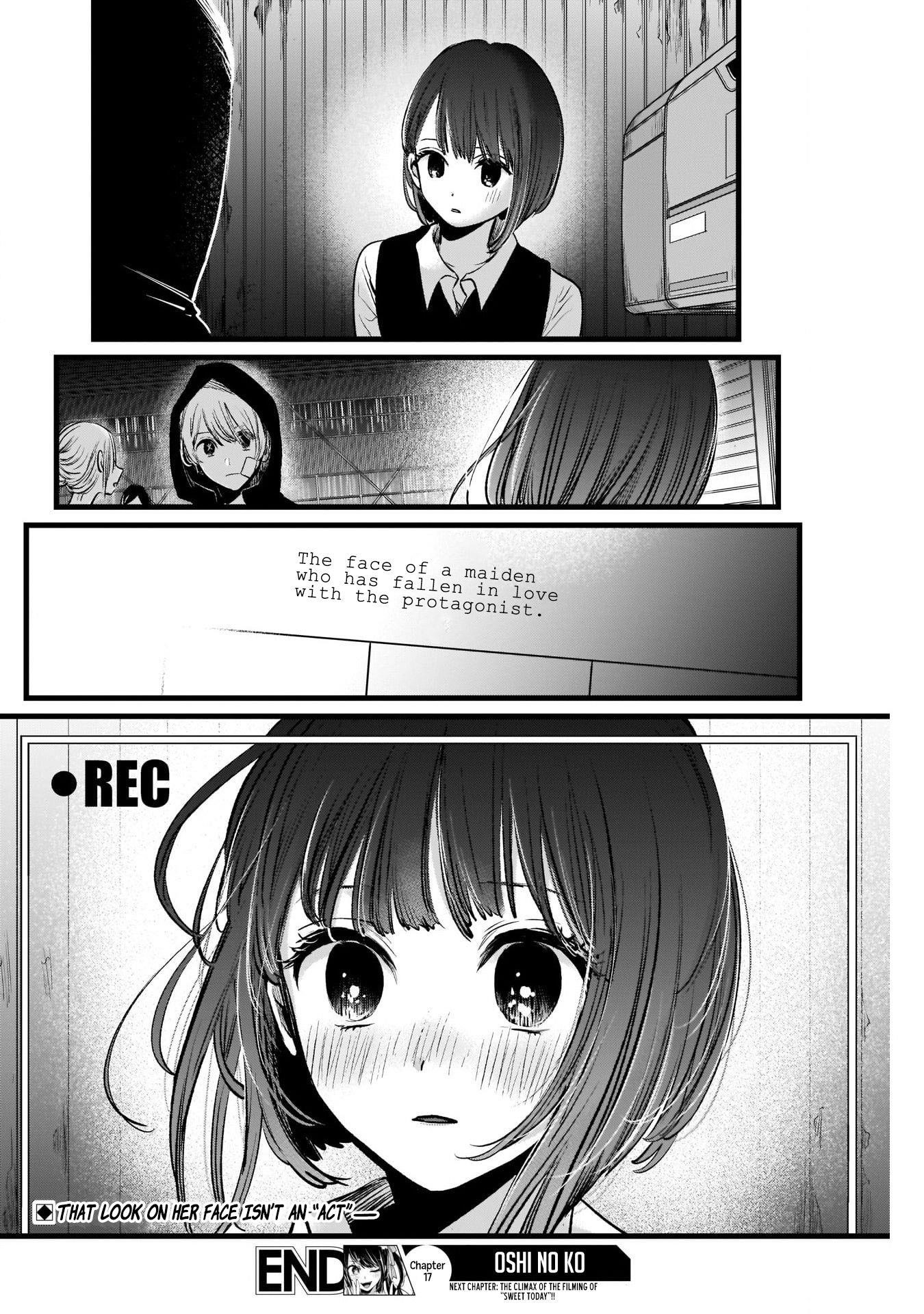 Oshi no Ko (My Star) Manga Chapter 17 page 20 - Staging