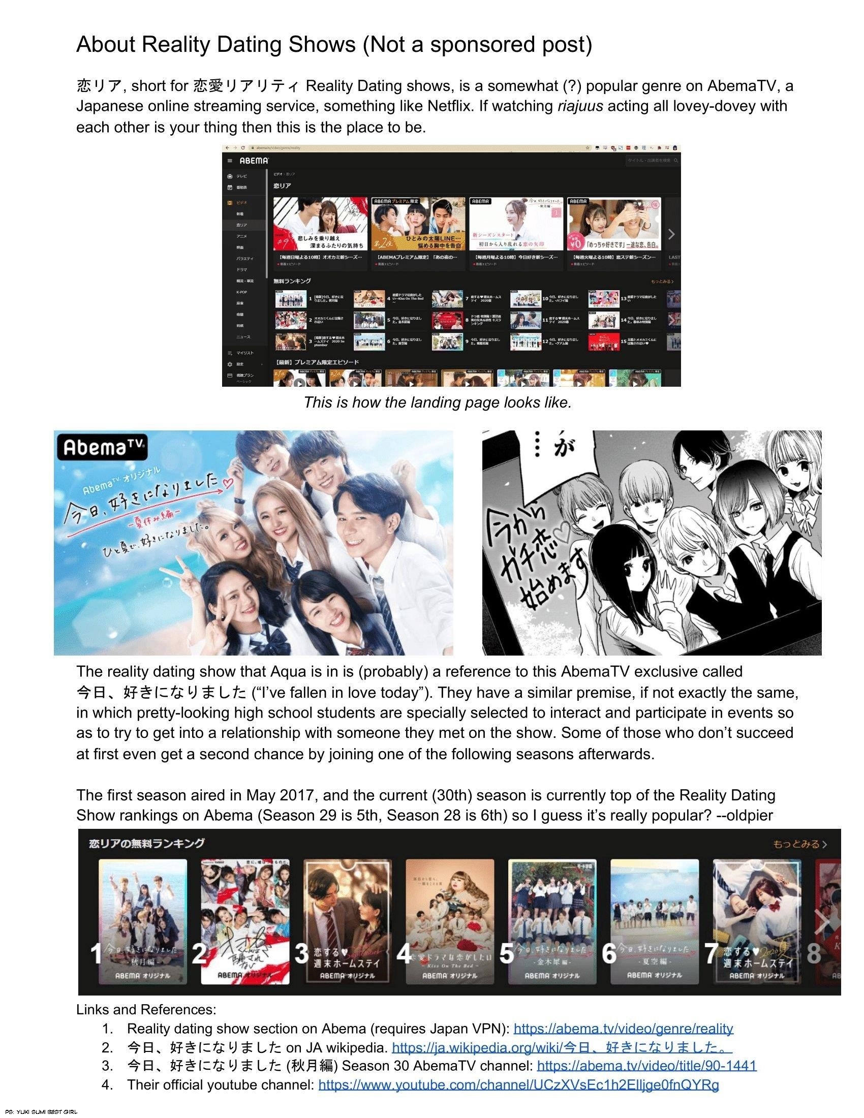 Oshi no Ko (My Star) Manga Chapter 21 page 21 - The Dating Reality Show