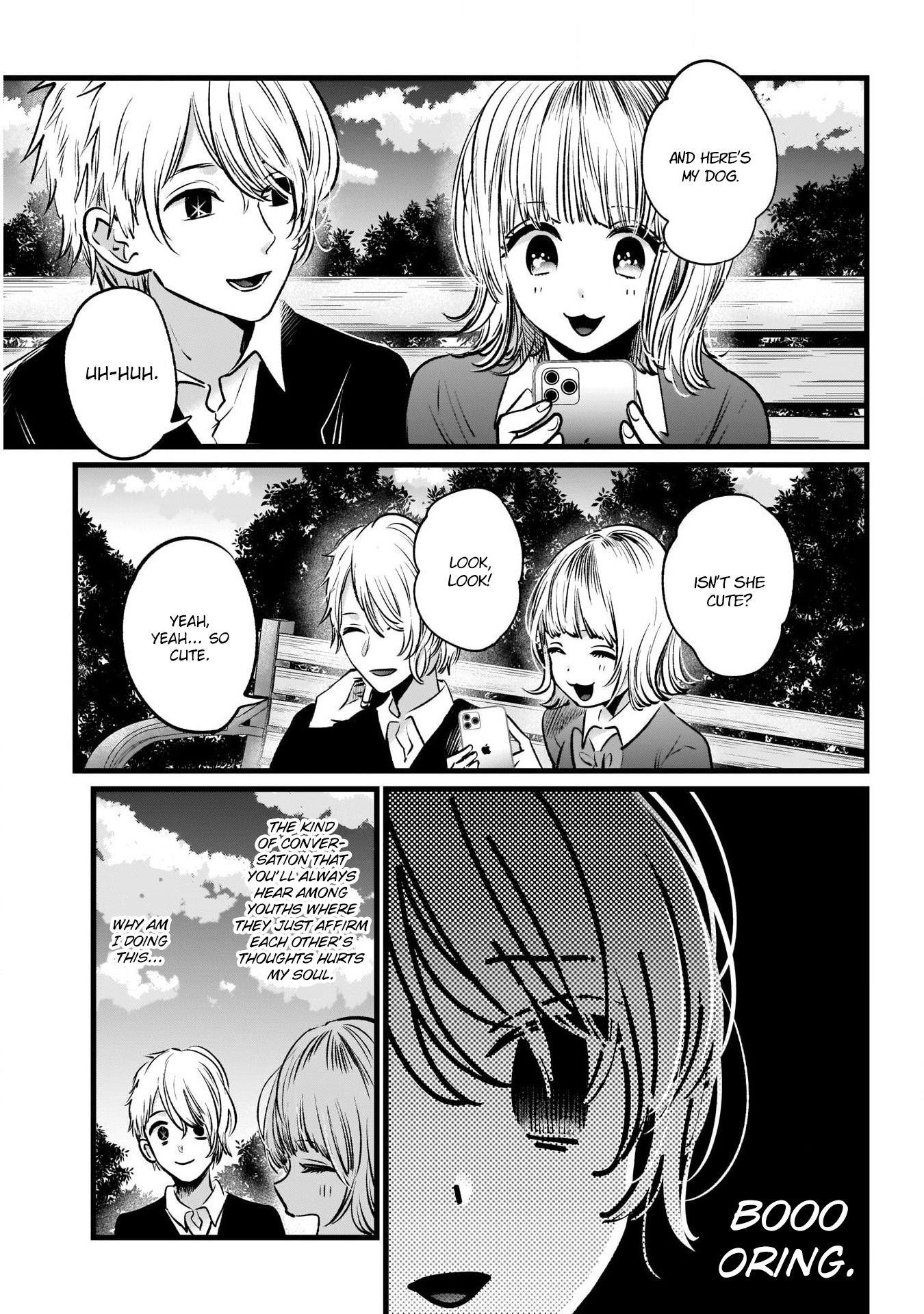 Oshi no Ko (My Star) Manga Chapter 21 page 9 - The Dating Reality Show
