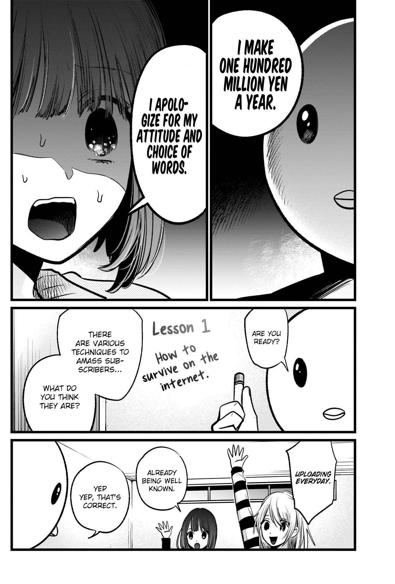 Oshi no Ko (My Star) Manga Chapter 22 page 8 - Wannabe Idol