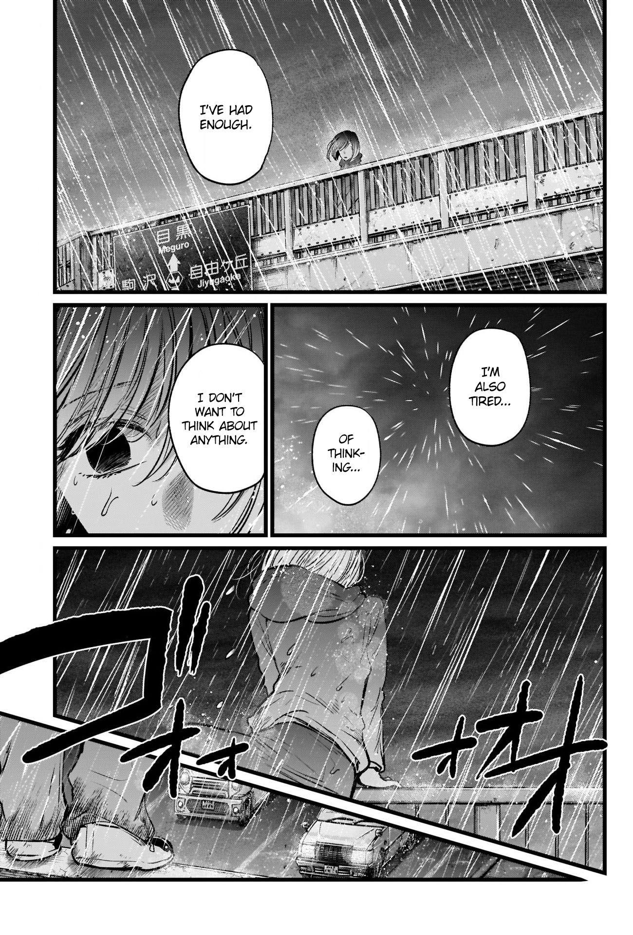 Oshi no Ko (My Star) Manga Chapter 25 page 15 - Up in Flames