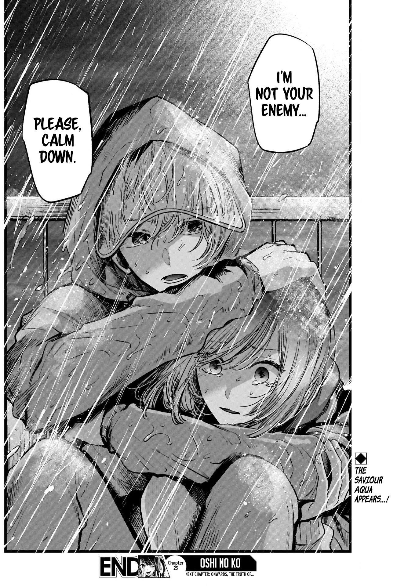 Oshi no Ko (My Star) Manga Chapter 25 page 18 - Up in Flames