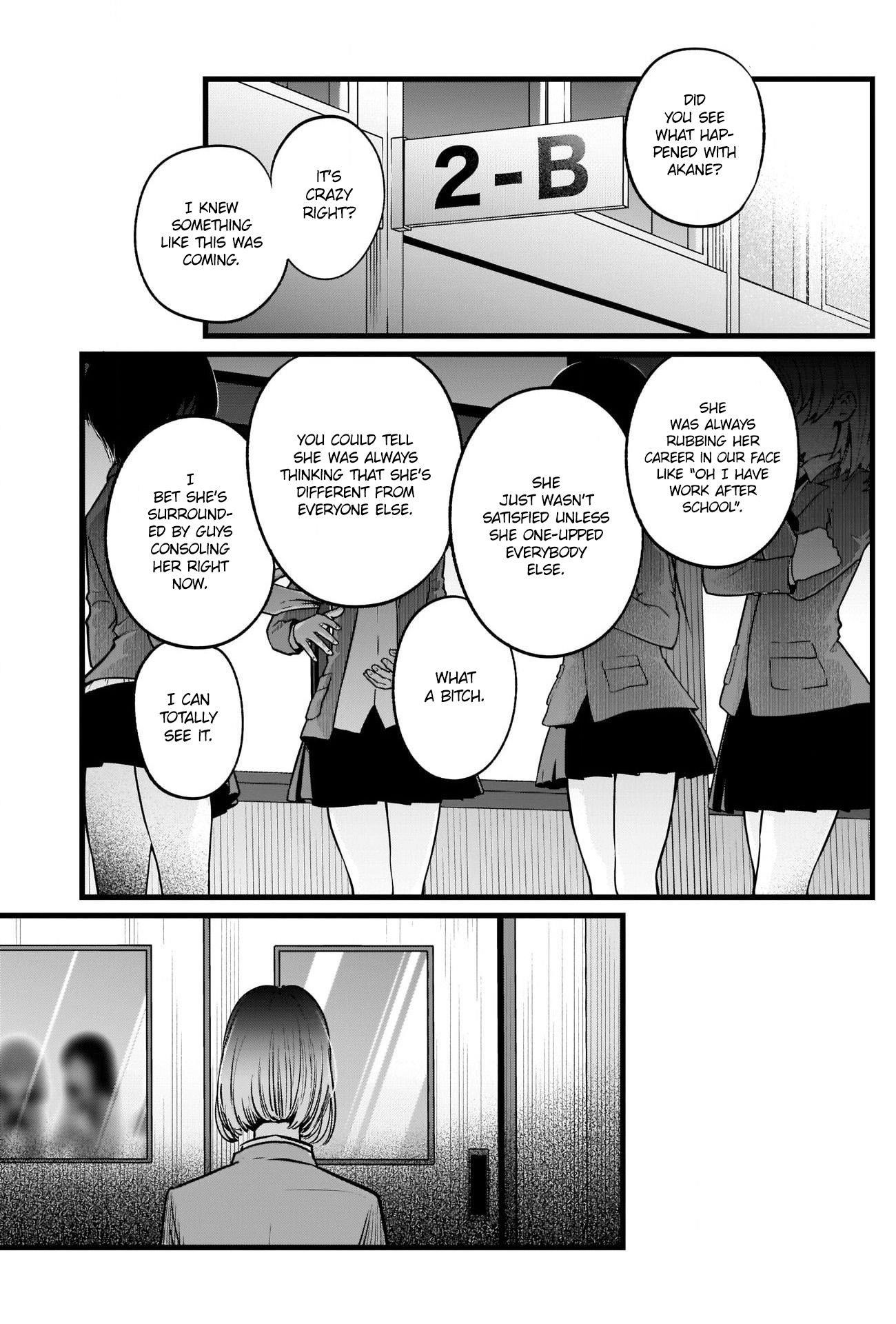 Oshi no Ko (My Star) Manga Chapter 25 page 8 - Up in Flames
