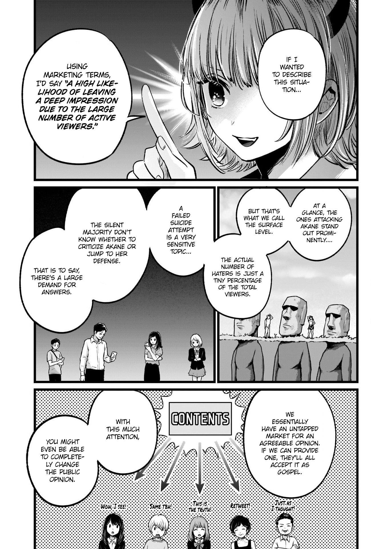 Oshi no Ko (My Star) Manga Chapter 27 page 5 - Viral