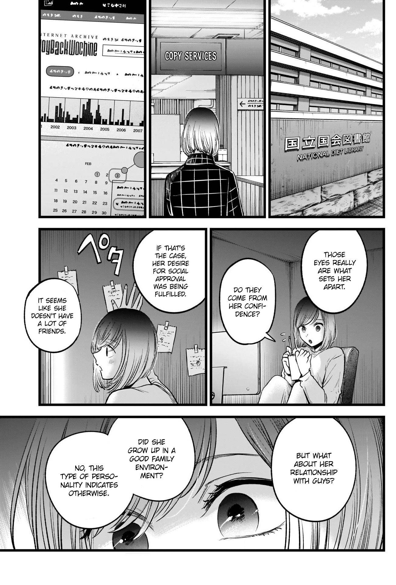Oshi no Ko (My Star) Manga Chapter 28 page 11 - Role Creation