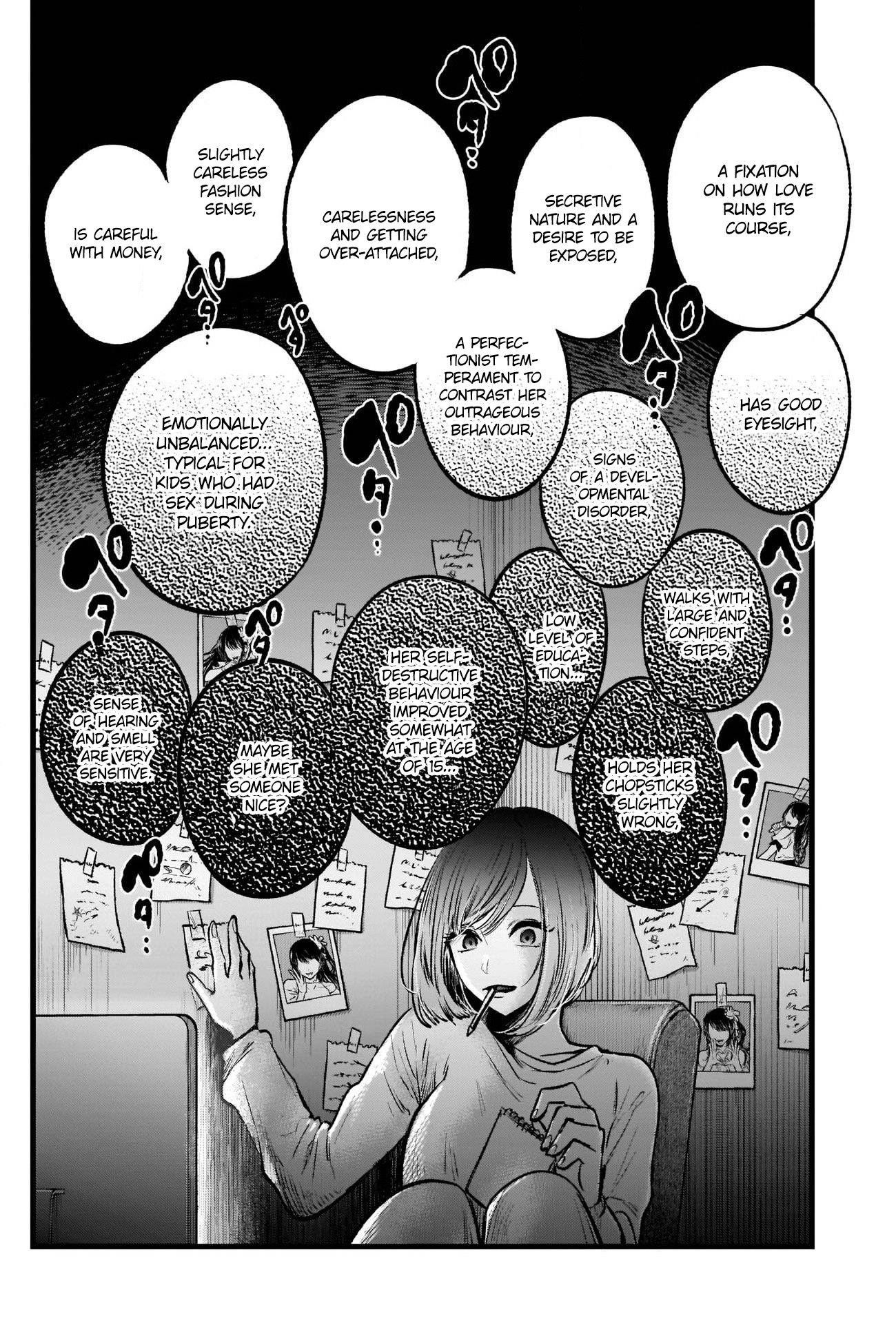 Oshi no Ko (My Star) Manga Chapter 28 page 12 - Role Creation