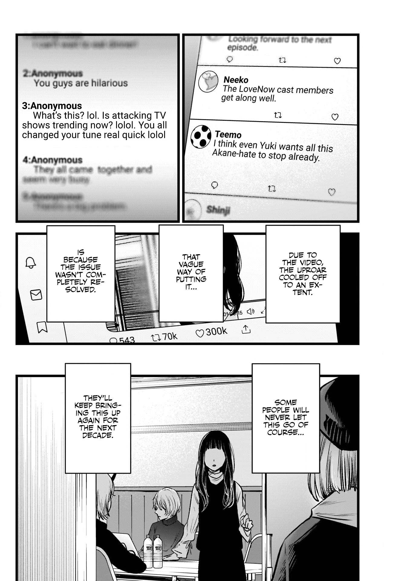 Oshi no Ko (My Star) Manga Chapter 28 page 2 - Role Creation