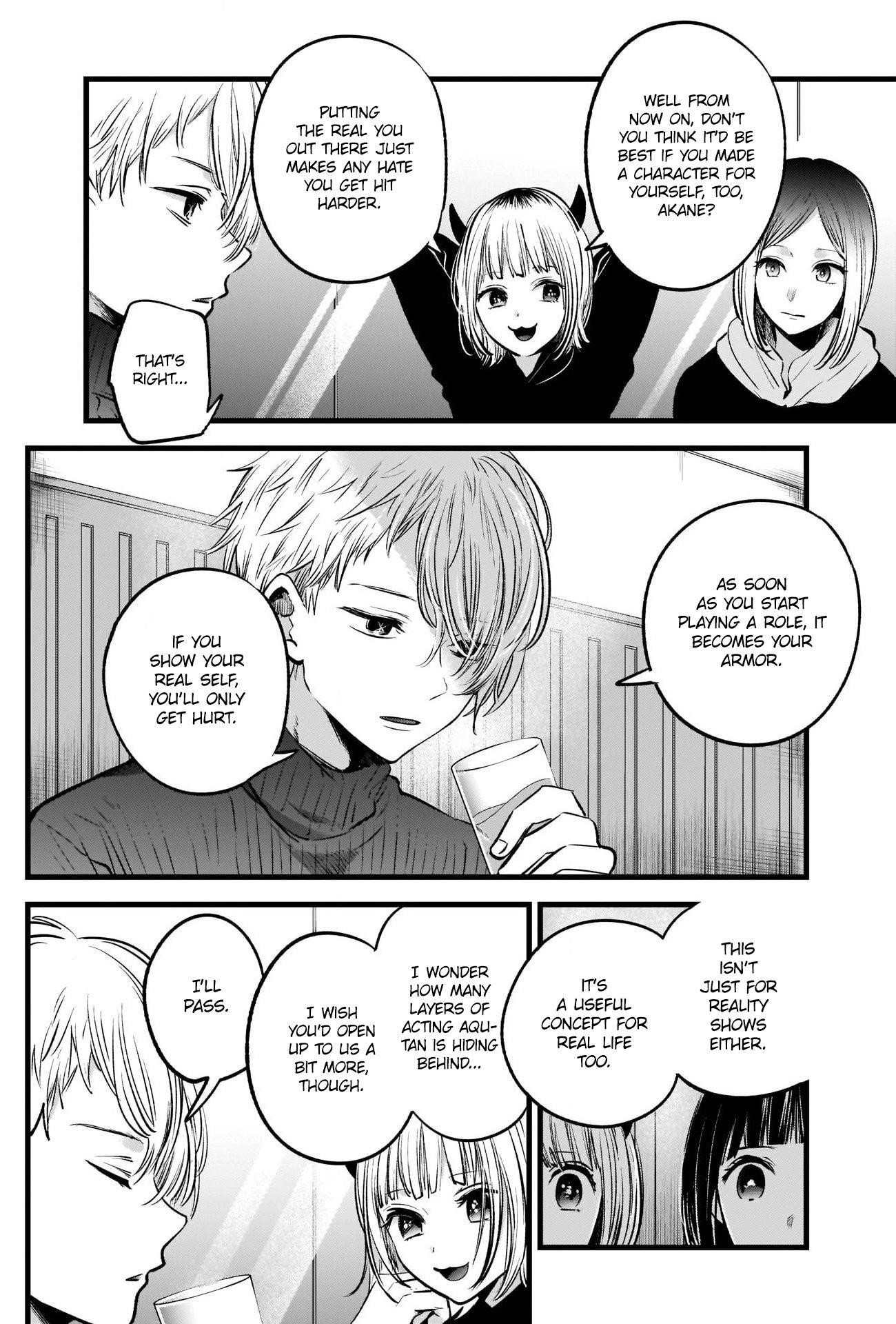 Oshi no Ko (My Star) Manga Chapter 28 page 4 - Role Creation