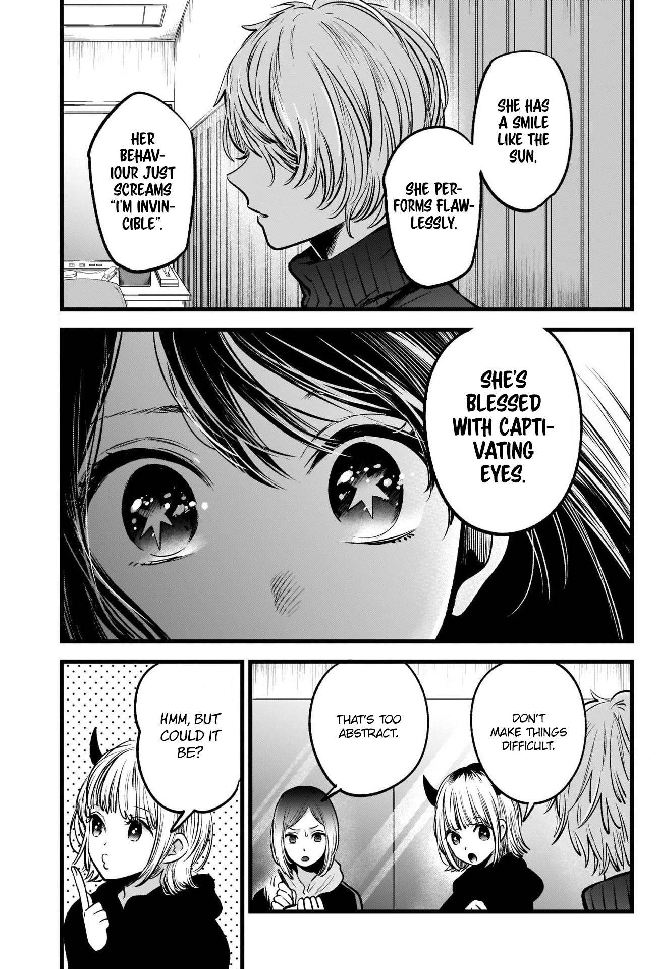Oshi no Ko (My Star) Manga Chapter 28 page 7 - Role Creation