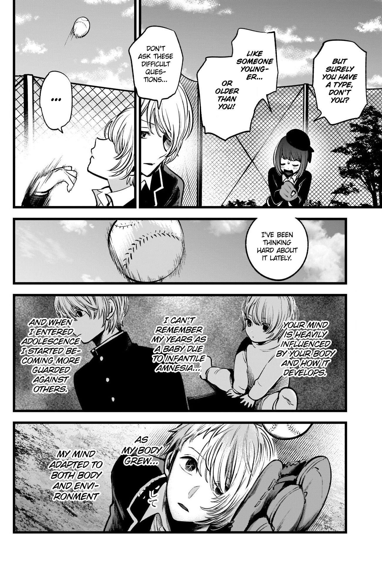 Oshi no Ko (My Star) Manga Chapter 30 page 7 - The First