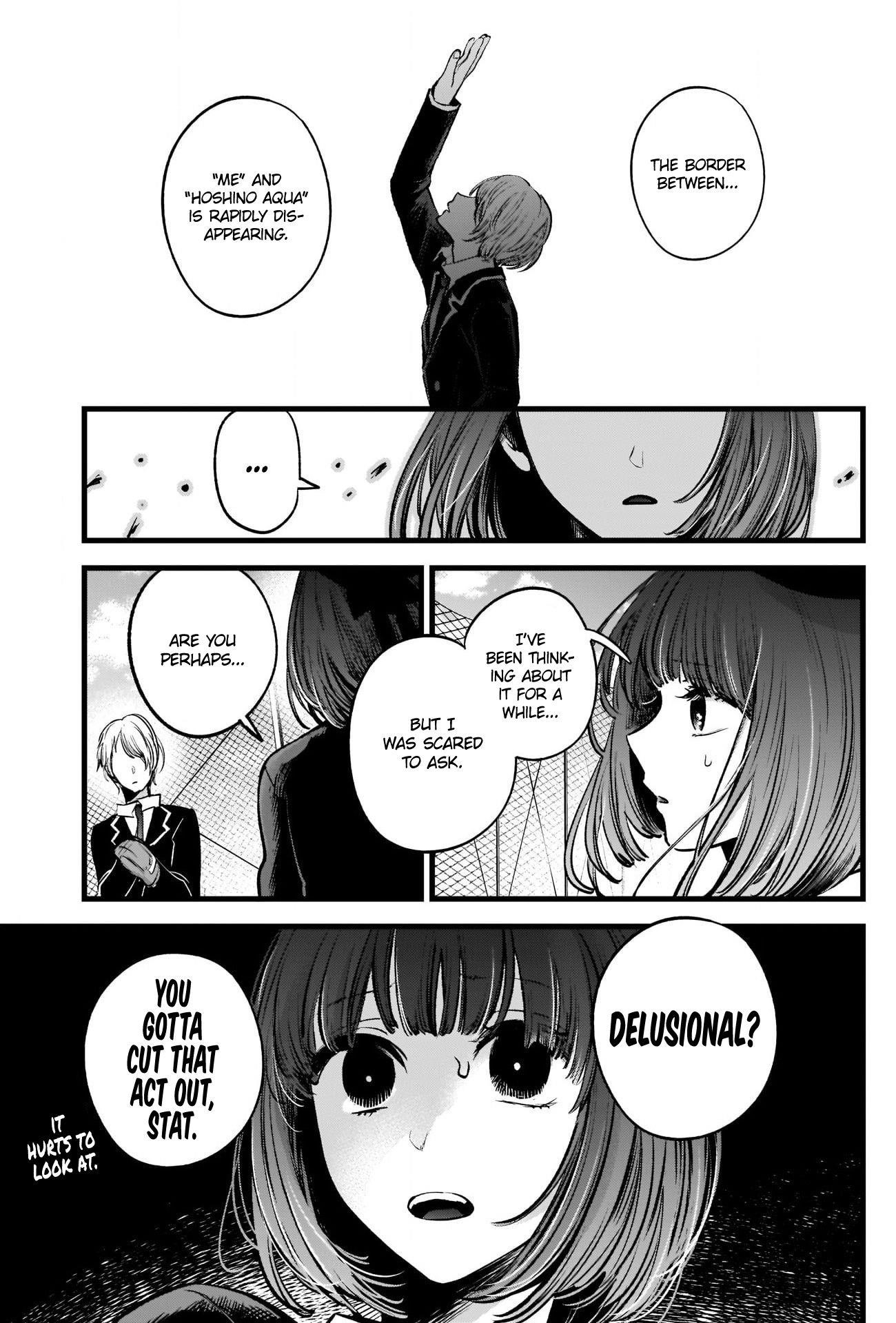 Oshi no Ko (My Star) Manga Chapter 30 page 8 - The First