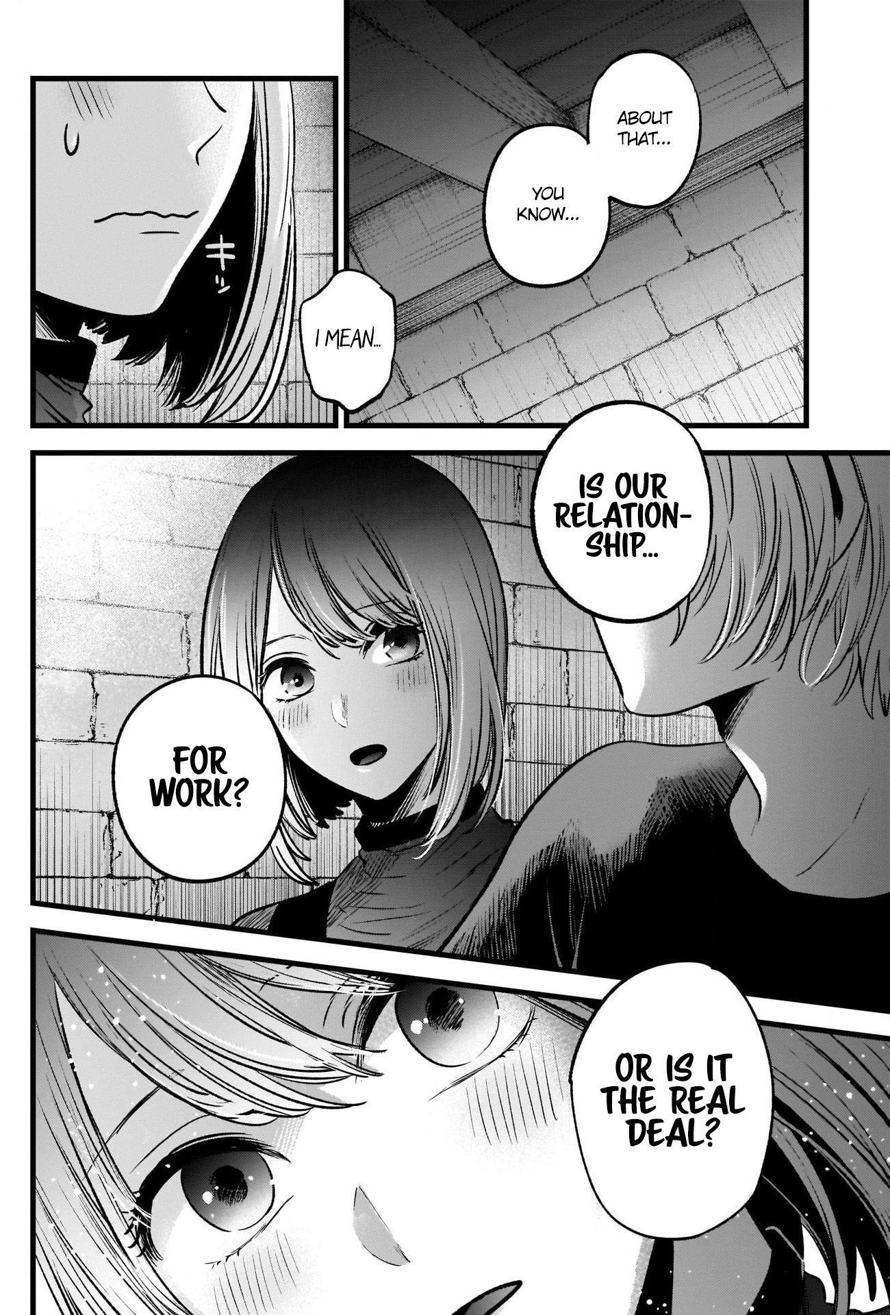 Oshi no Ko (My Star) Manga Chapter 31 page 10 - Love for Real