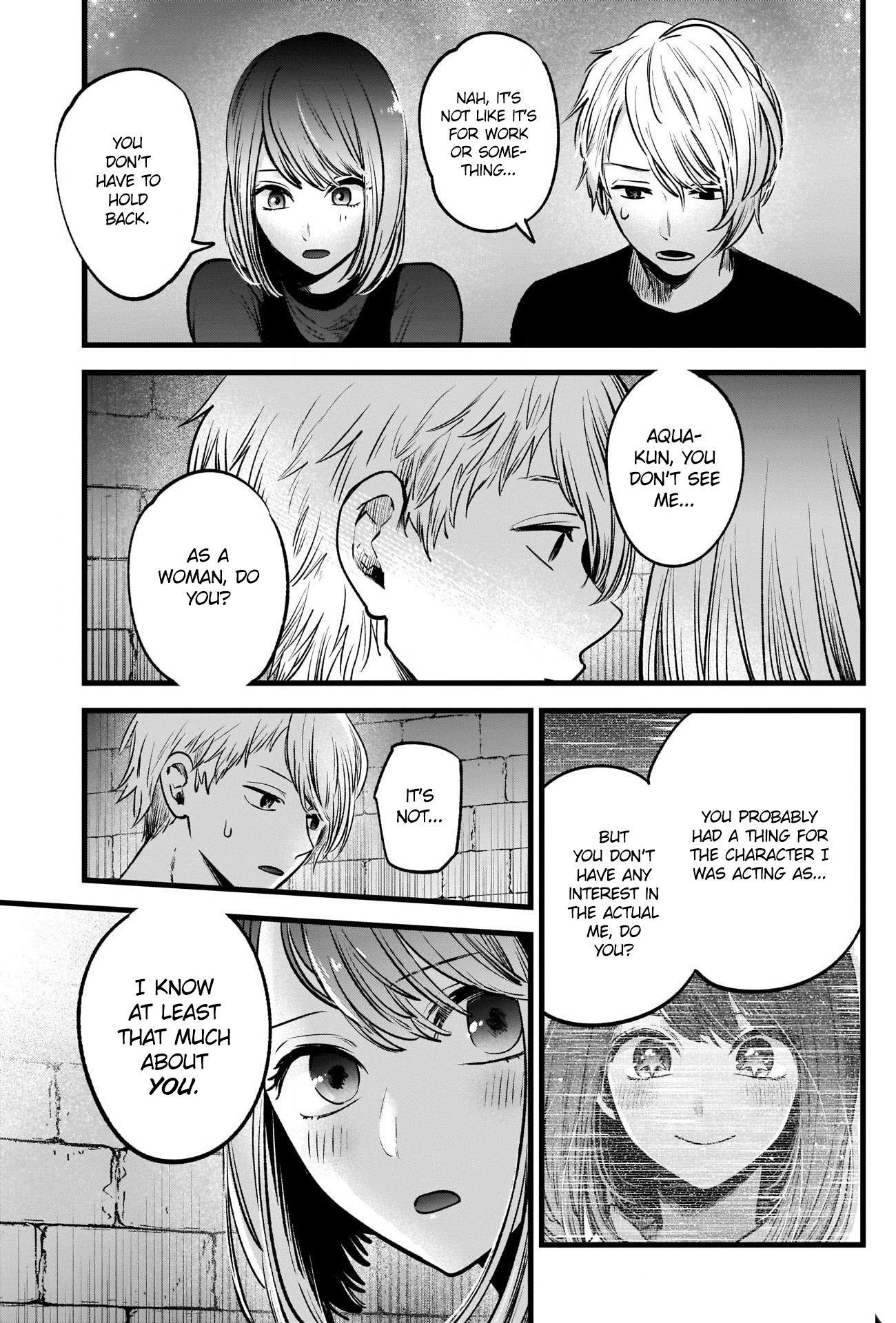 Oshi no Ko (My Star) Manga Chapter 31 page 11 - Love for Real