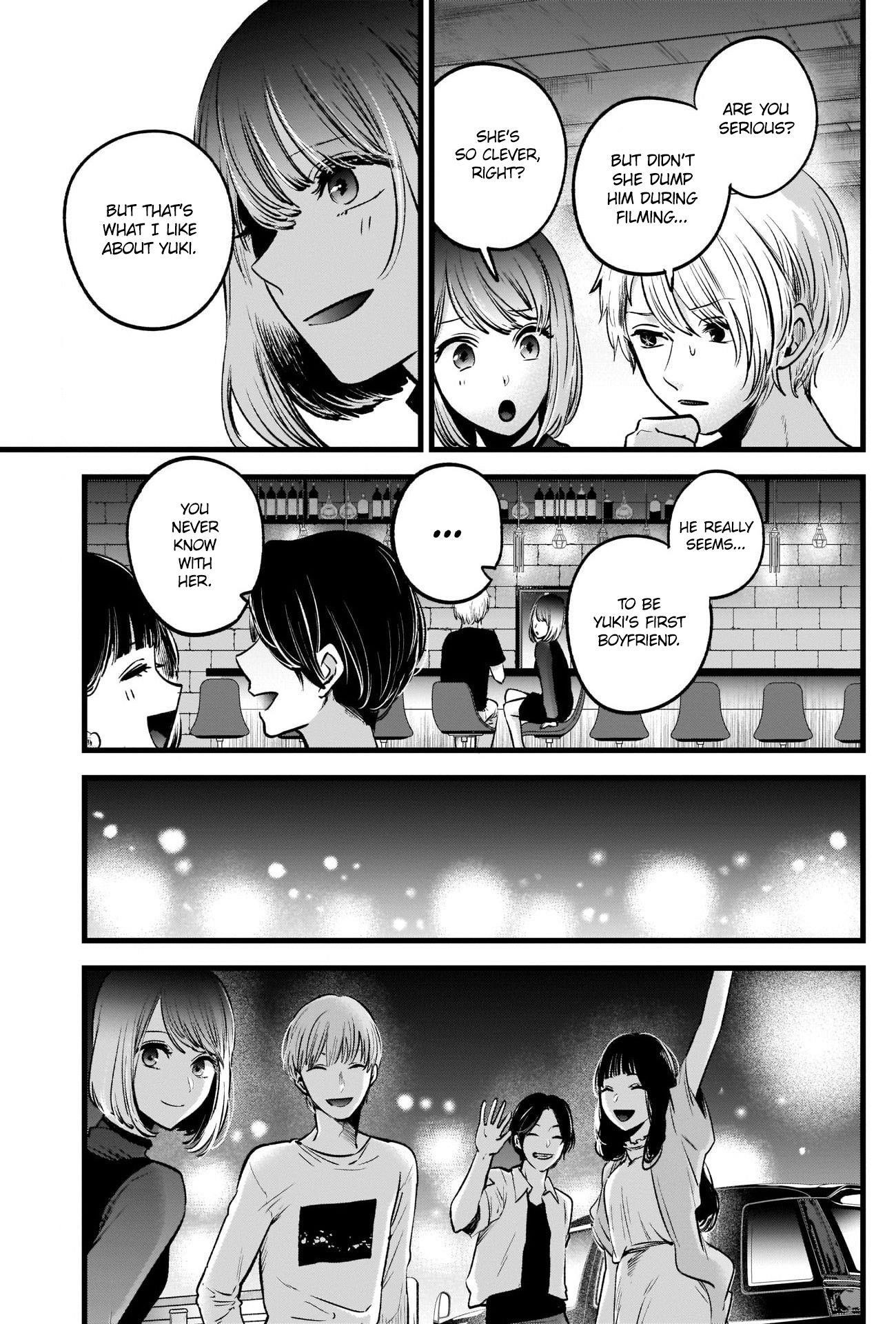 Oshi no Ko (My Star) Manga Chapter 31 page 15 - Love for Real