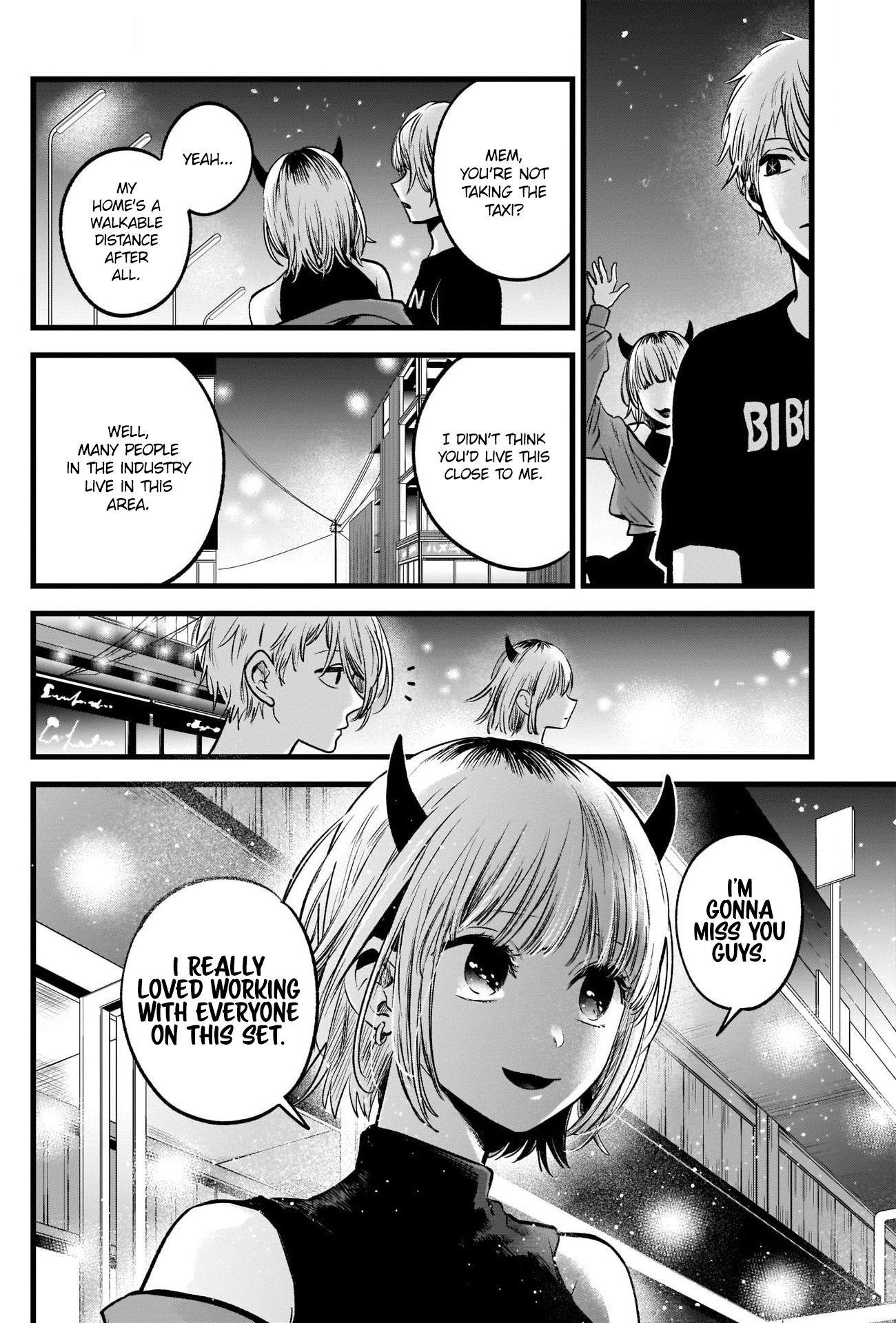 Oshi no Ko (My Star) Manga Chapter 31 page 16 - Love for Real