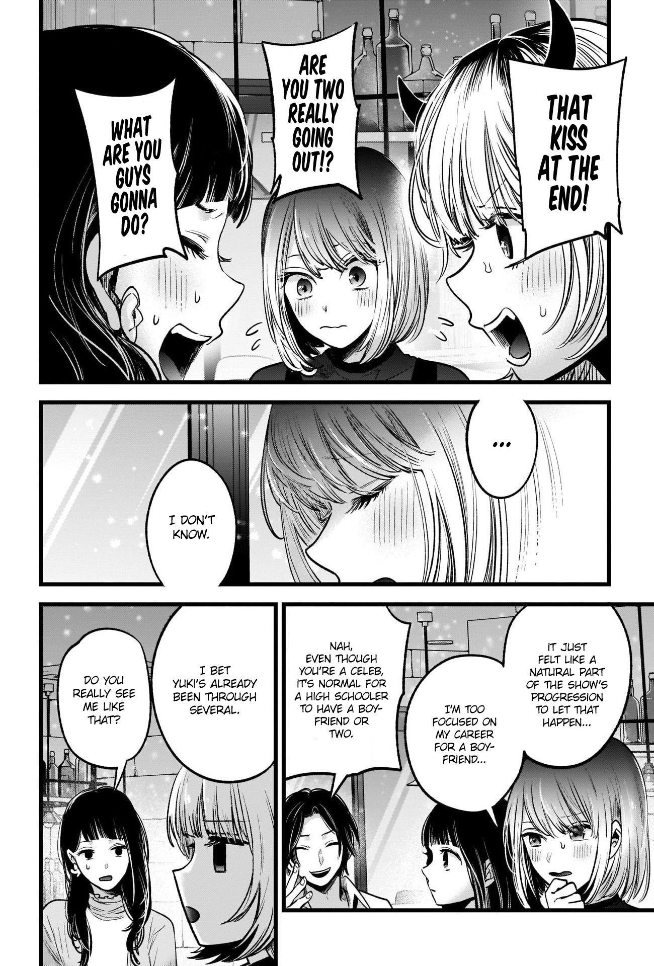 Oshi no Ko (My Star) Manga Chapter 31 page 2 - Love for Real