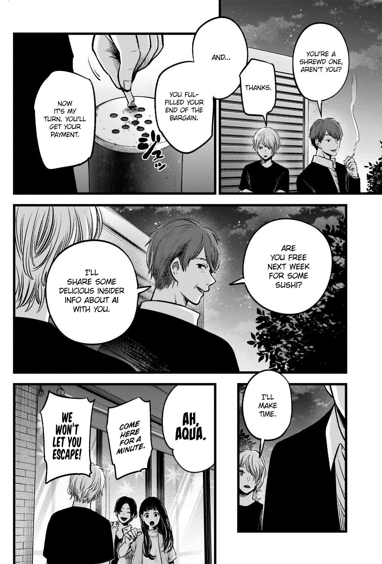 Oshi no Ko (My Star) Manga Chapter 31 page 8 - Love for Real