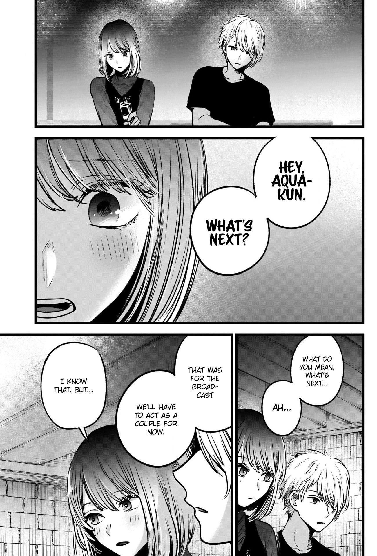 Oshi no Ko (My Star) Manga Chapter 31 page 9 - Love for Real