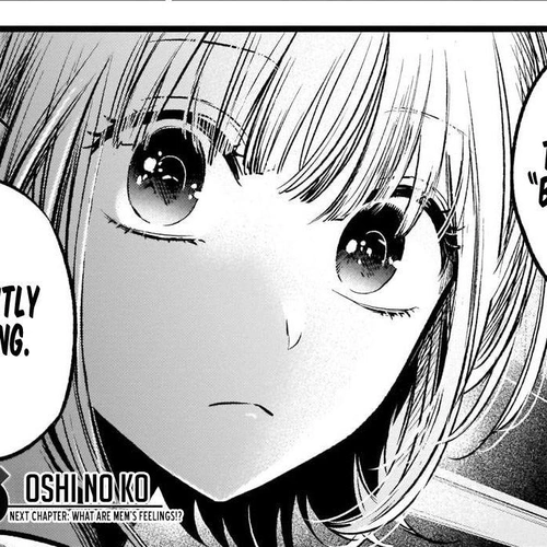 My Star (Oshi no Ko) Manga Chapter 31 (Love for Real) cover