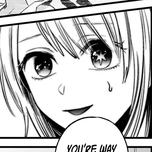 My Star (Oshi no Ko) Manga Chapter 34 (Center) cover